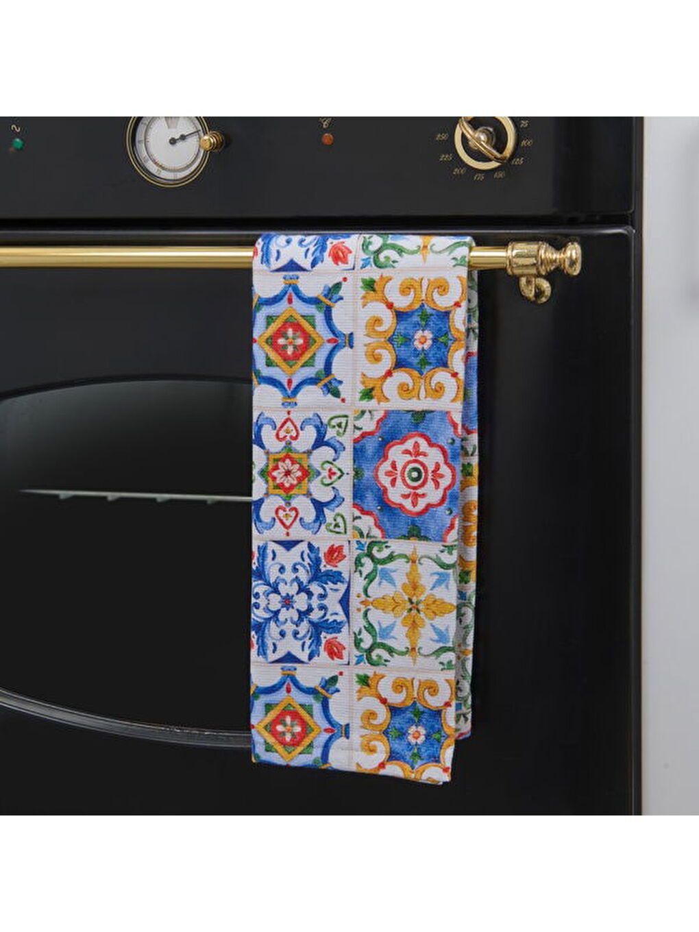 Karışık Soft Vorm Mutfak Havlusu - Renkli - 40x66 cm-1