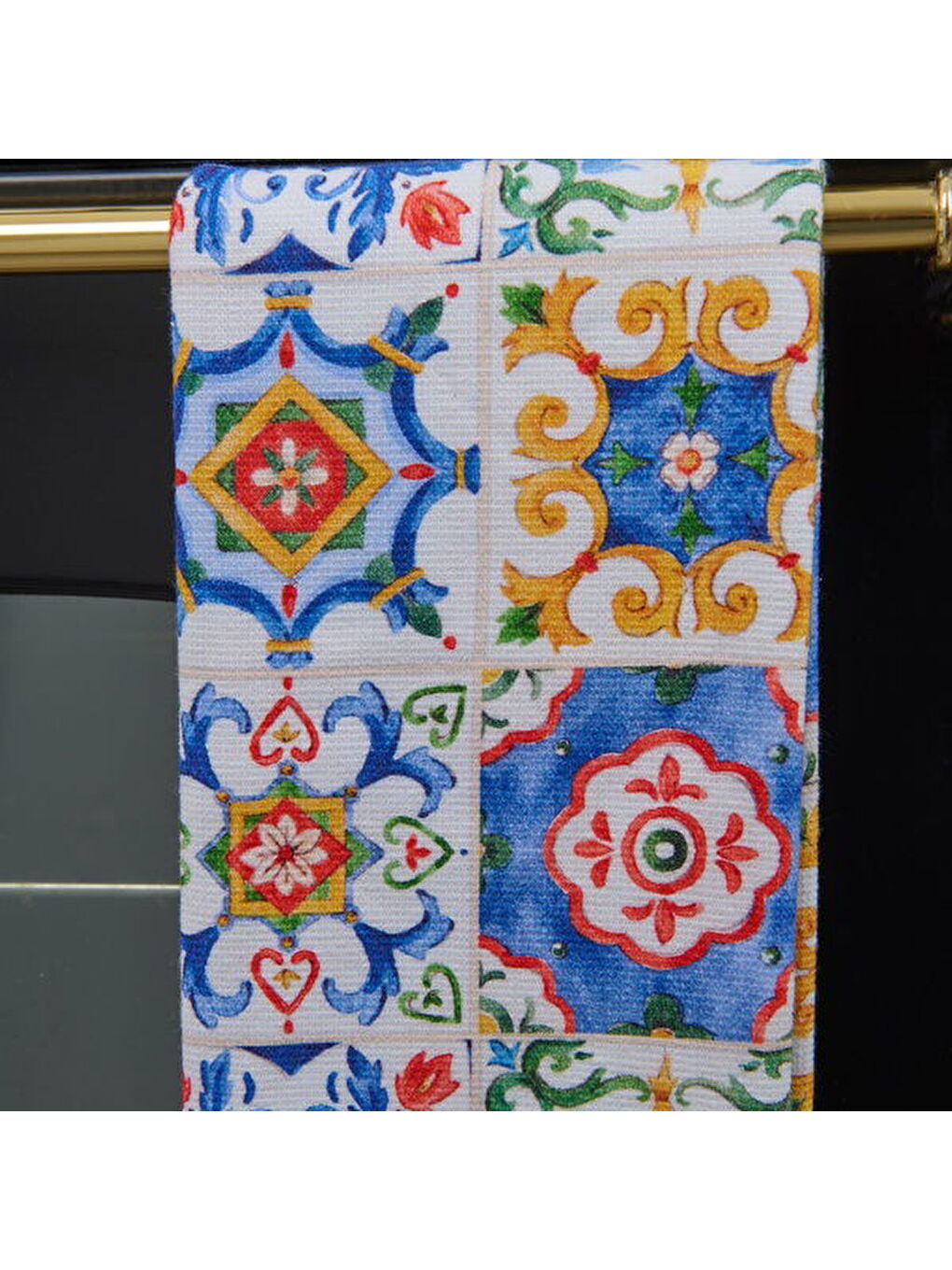 Karışık Soft Vorm Mutfak Havlusu - Renkli - 40x66 cm-2