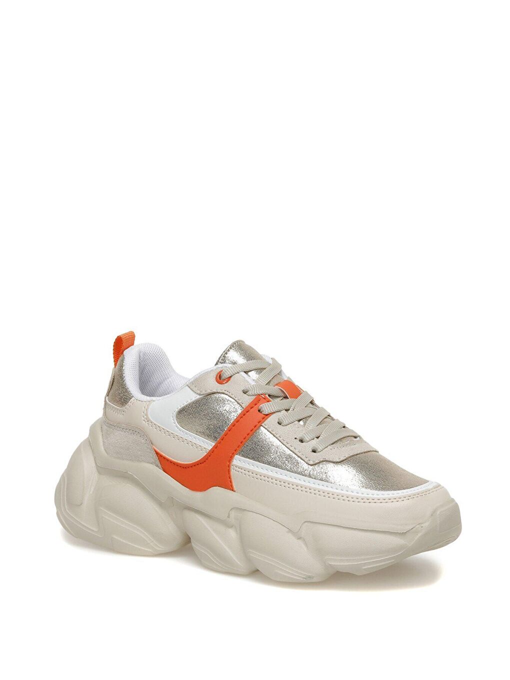 WEDA 3FX Bej Kadın Sneaker-1