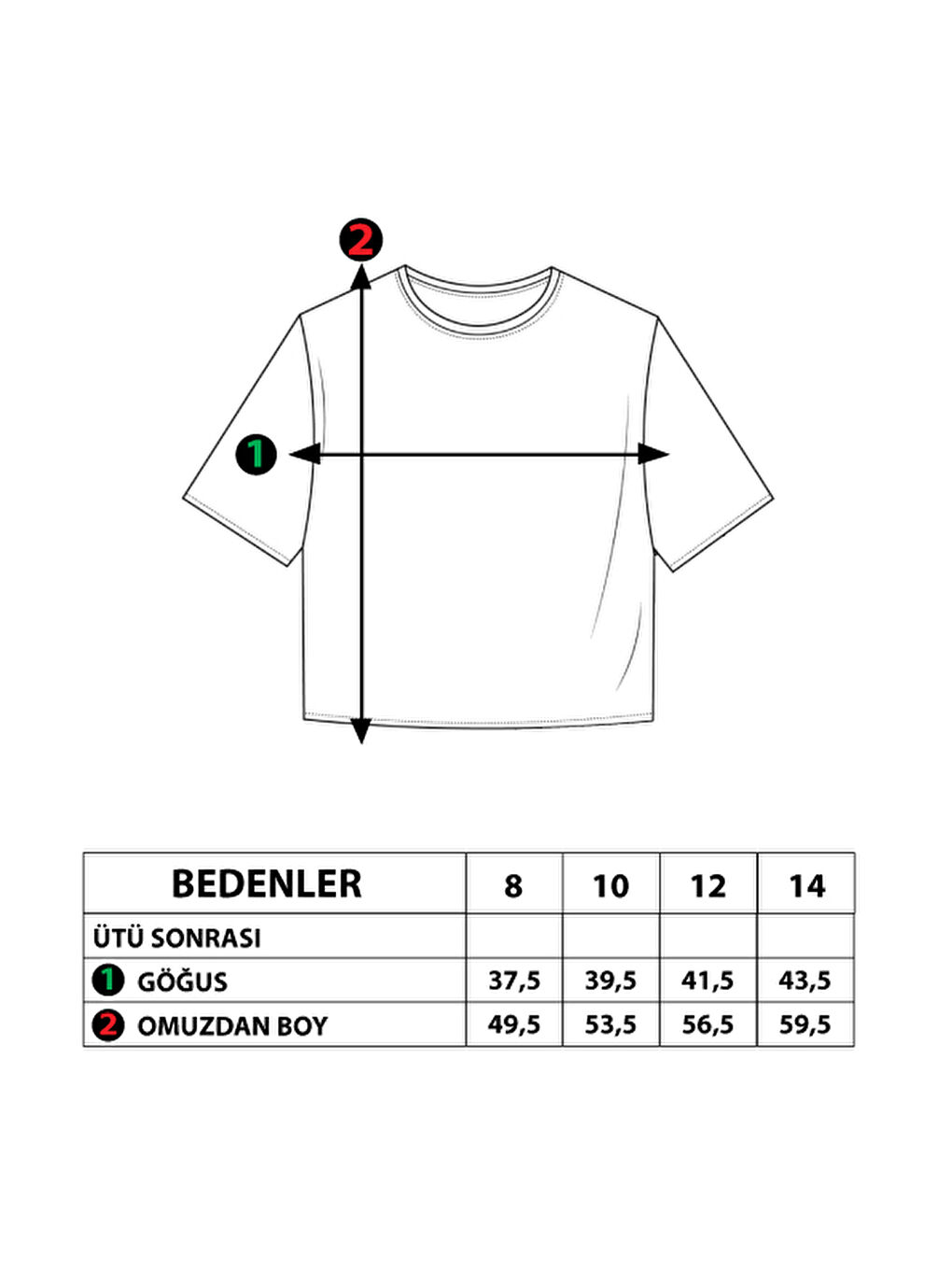 Pembe Kız Çocuk Baskılı Taş İşlemeli Yanı Şerit Detaylı Tişört-1