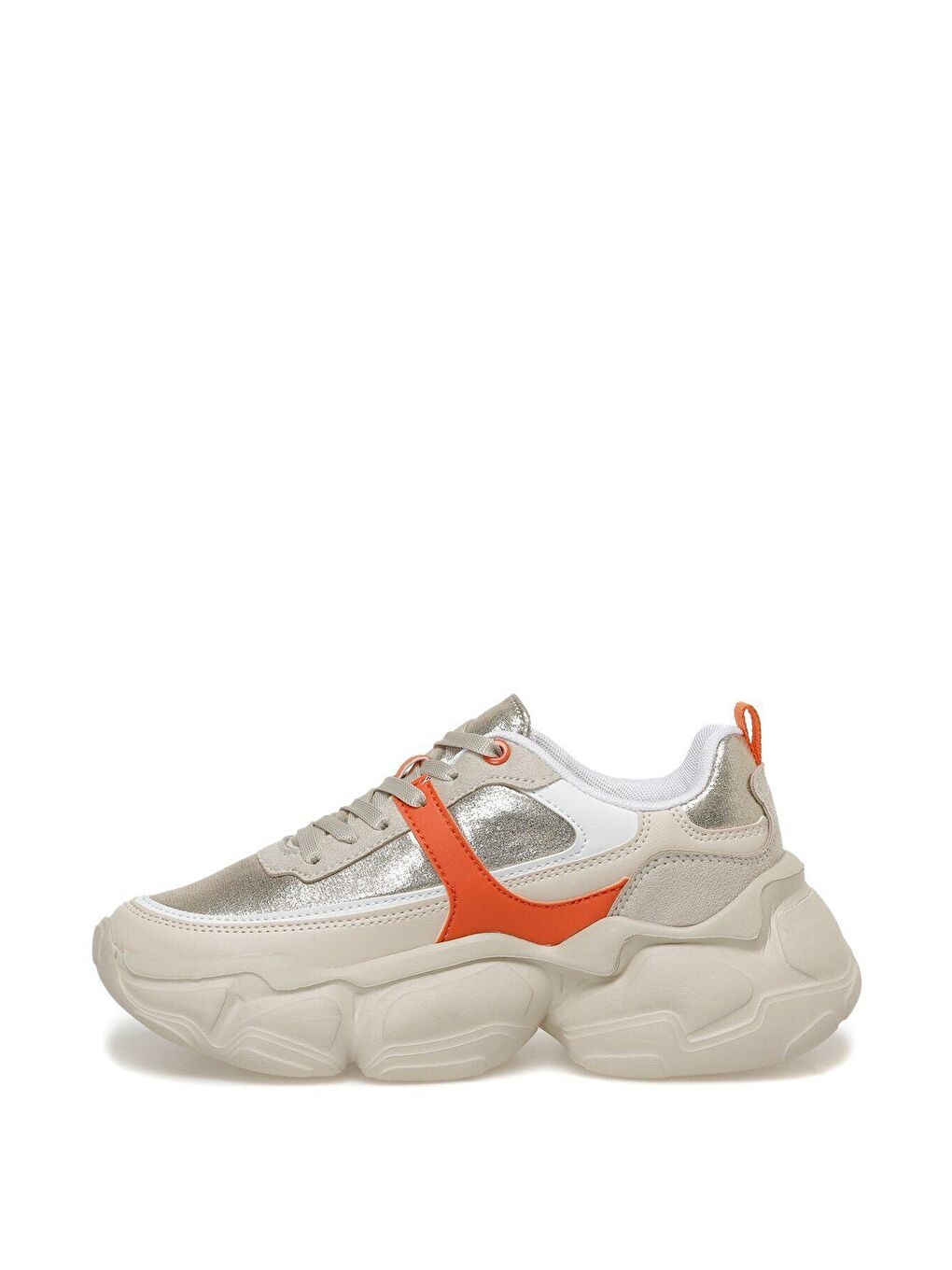 WEDA 3FX Bej Kadın Sneaker-2