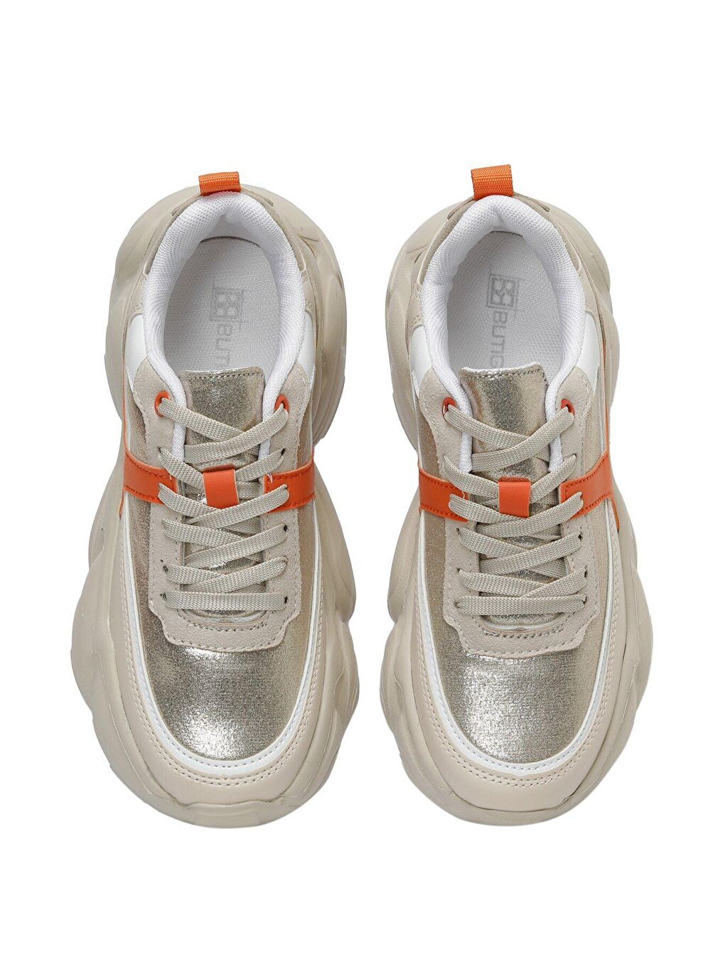 WEDA 3FX Bej Kadın Sneaker-3