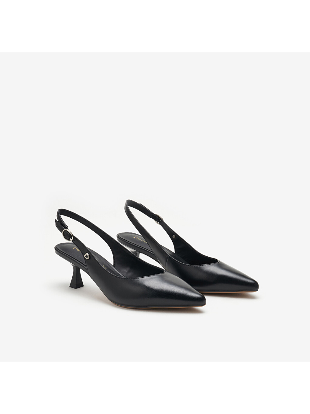 Siyah Kadın Topuklu / Stiletto 436085DP T. 6085DP-1