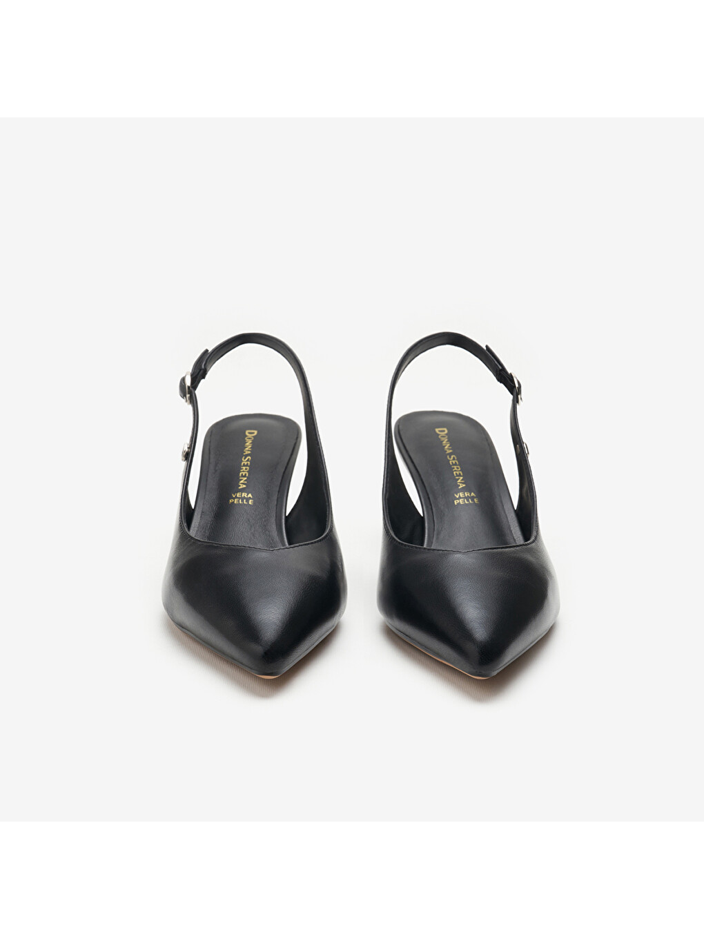 Siyah Kadın Topuklu / Stiletto 436085DP T. 6085DP-2