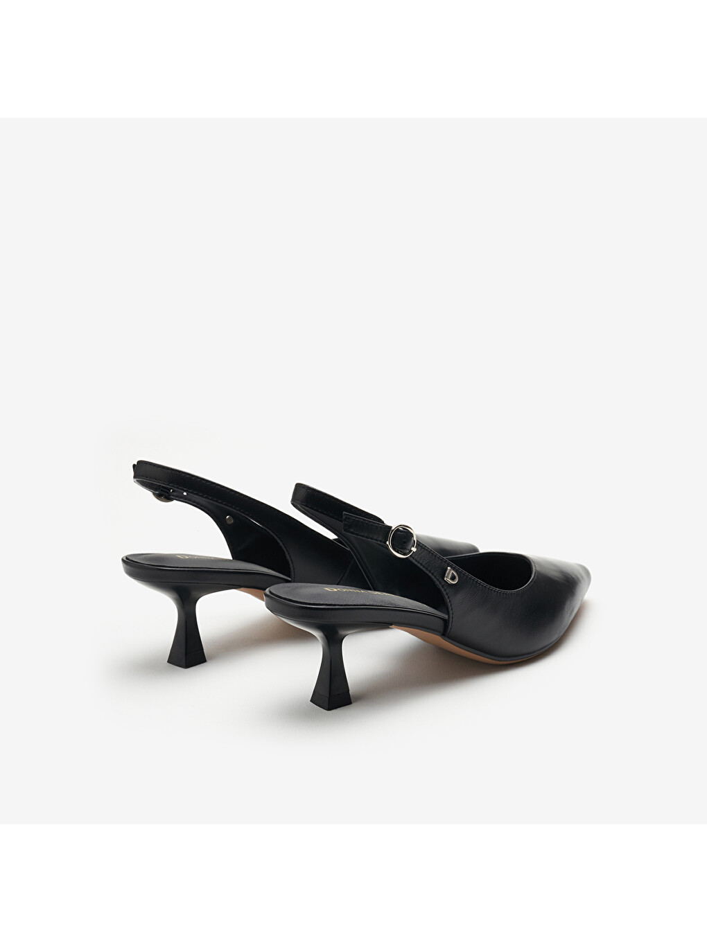 Siyah Kadın Topuklu / Stiletto 436085DP T. 6085DP-3