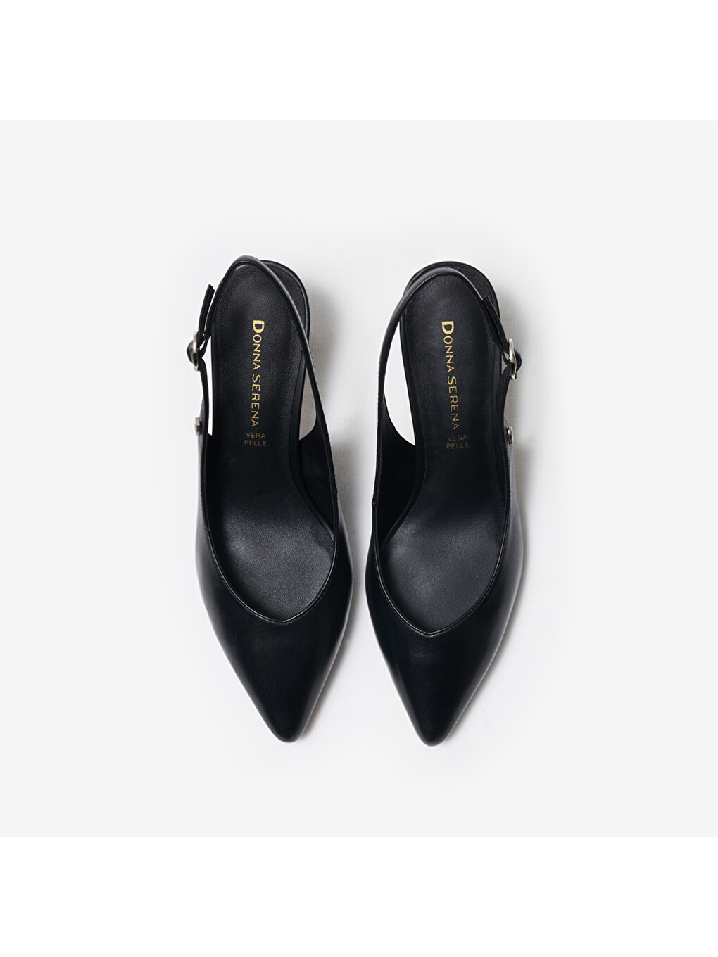 Siyah Kadın Topuklu / Stiletto 436085DP T. 6085DP-4