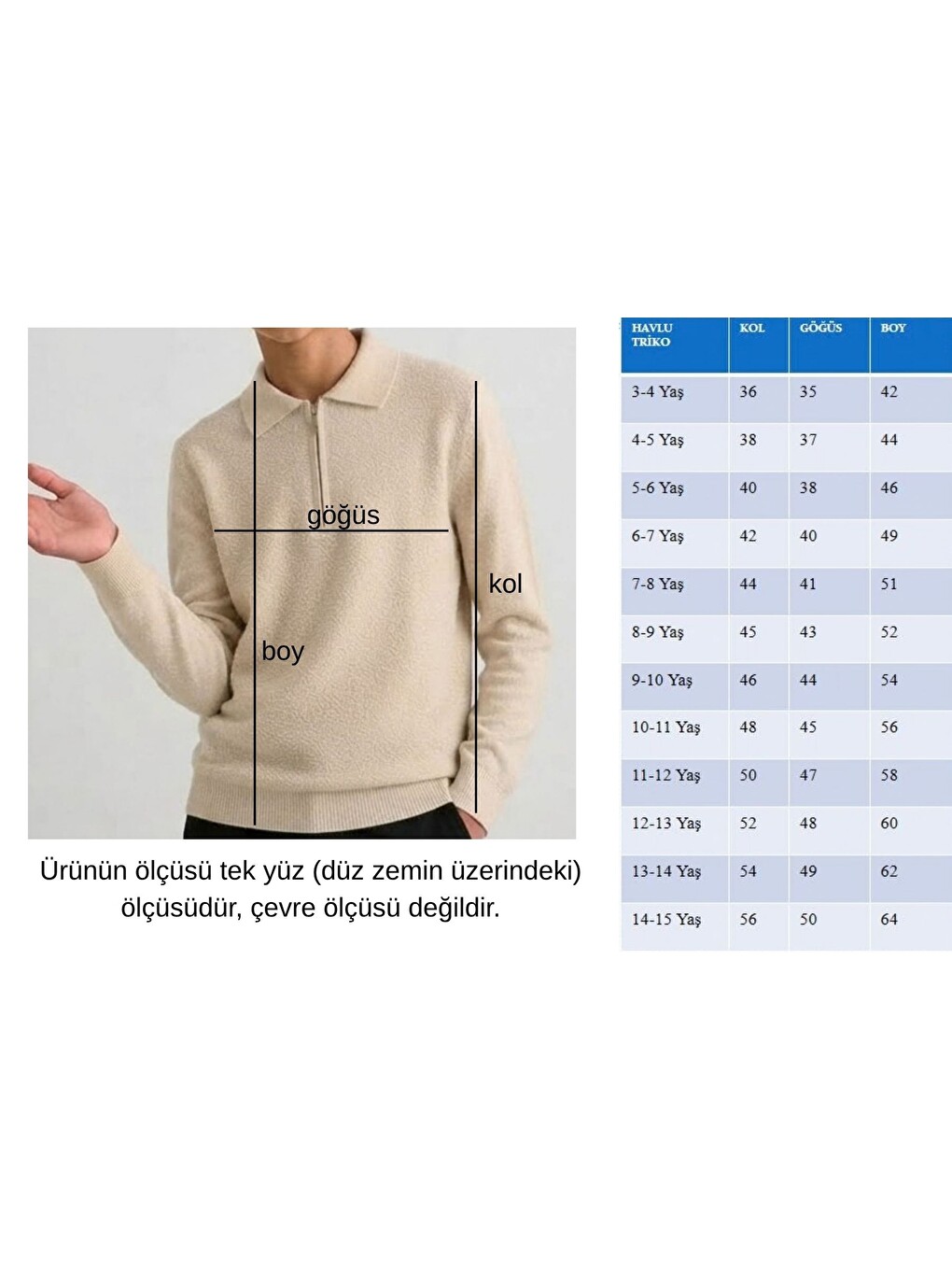 Bordo Erkek Çocuk Fermuarlı Polo Yaka Havlu Triko Kazak Trk11012-2