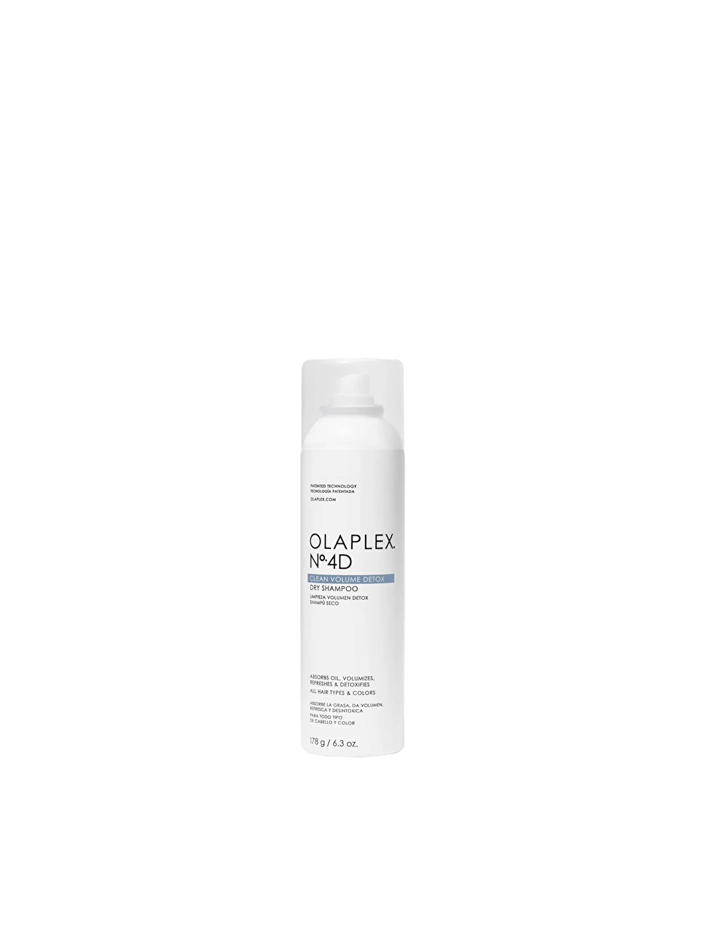 Olaplex Renksiz No 4D Clean Volume Detox Dry Shampoo 178 g