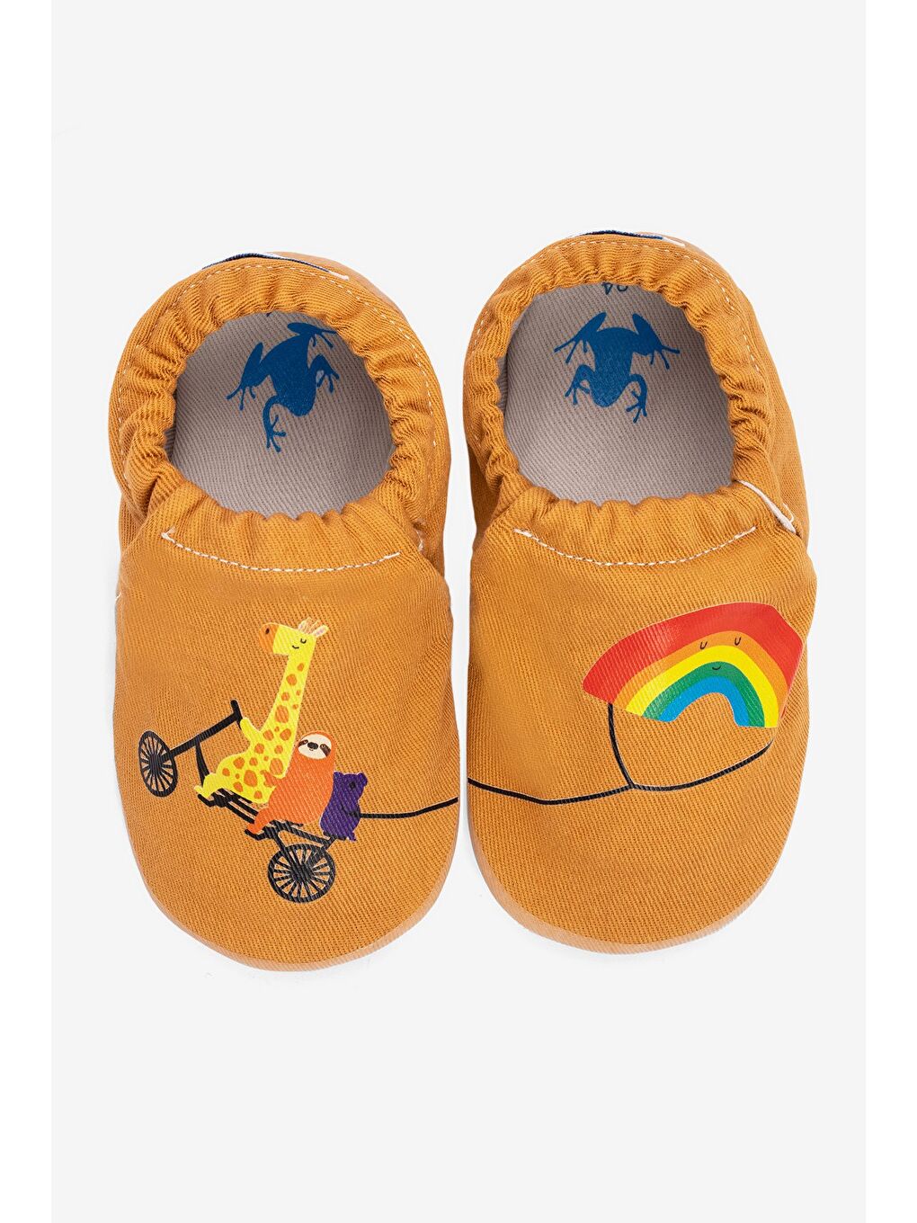 Sarı Kite-Bike Hyper Ballı Hardal Barefoot Akıllı Patik