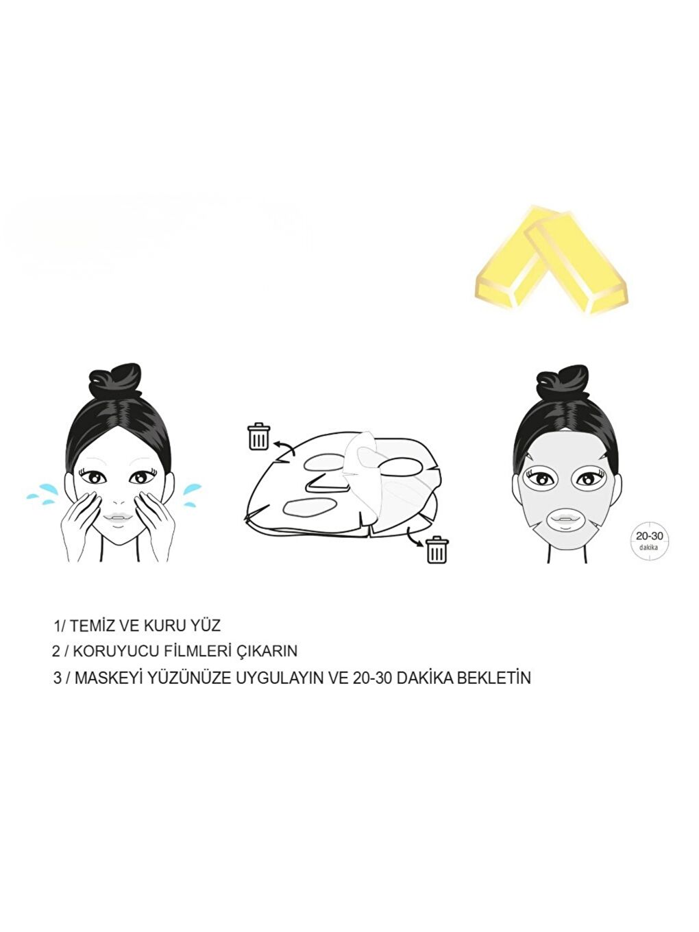 Anti Aging Altın Yüz Maskesi-1