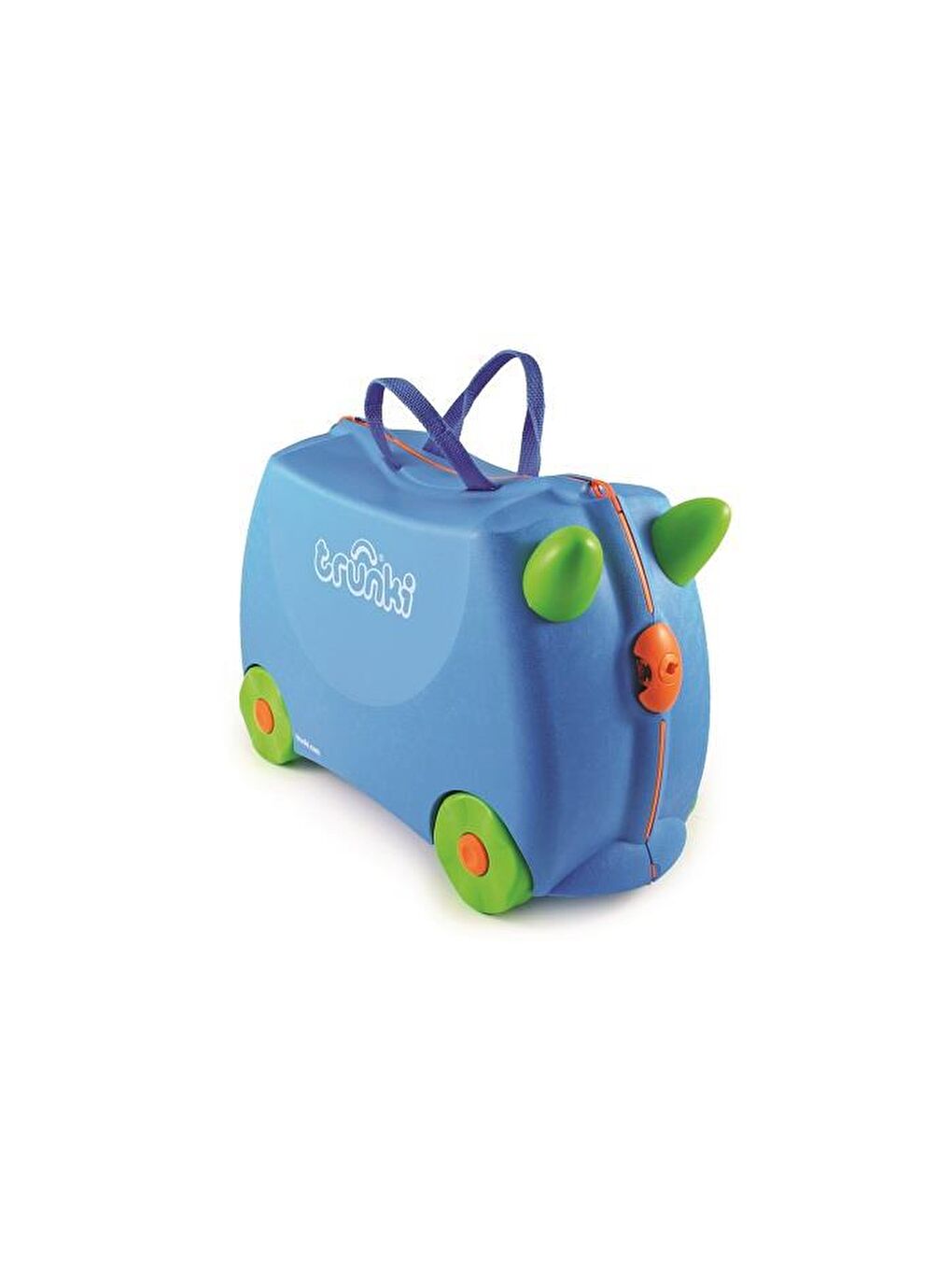 Trunki Karışık Çocuk Bavulu - Mavi Terrance