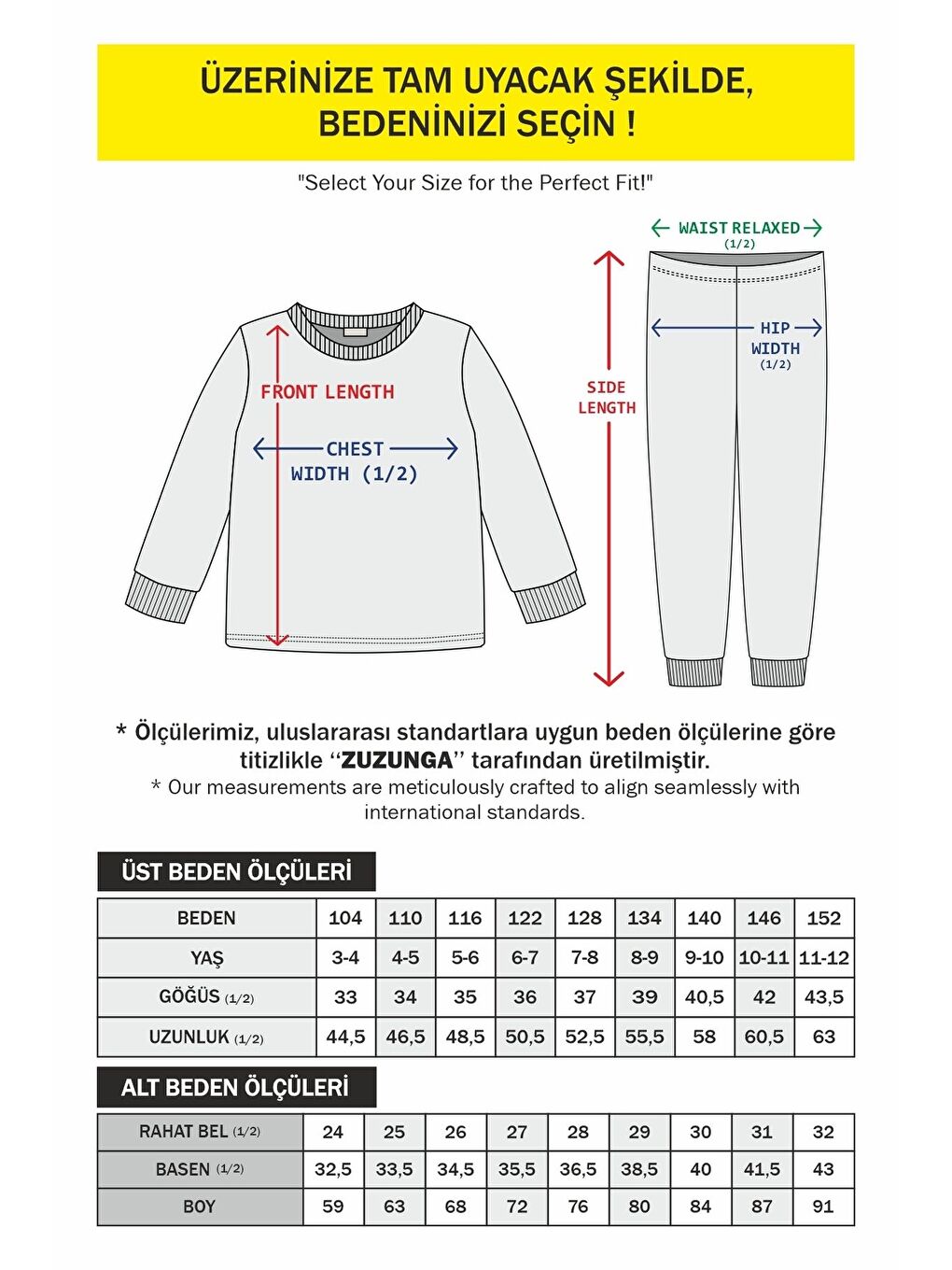 Bej Sevimli Animal (Aslan-Zebra-Fil) Desenli Erkek Pijama Takımı-4