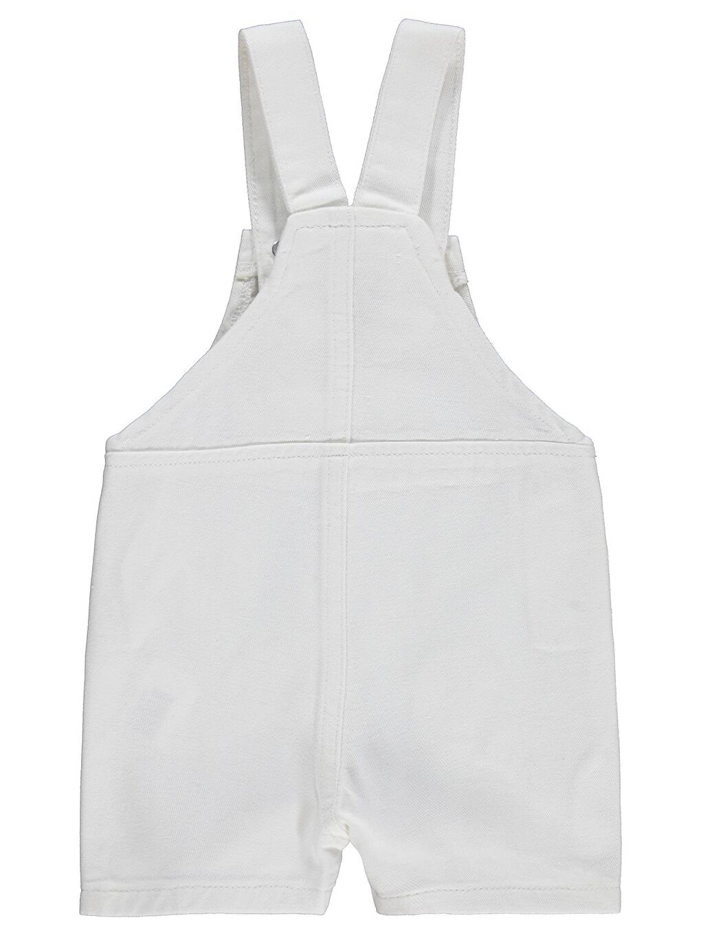 Baby Erkek Bebek Baskılı 6-18 Ay Salopet - Ekru-2