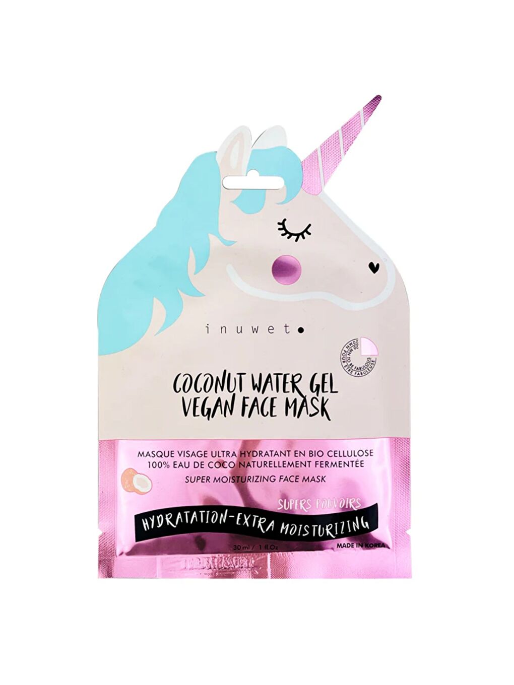 Nemlendirici Bioselüloz Yüz Maskesi