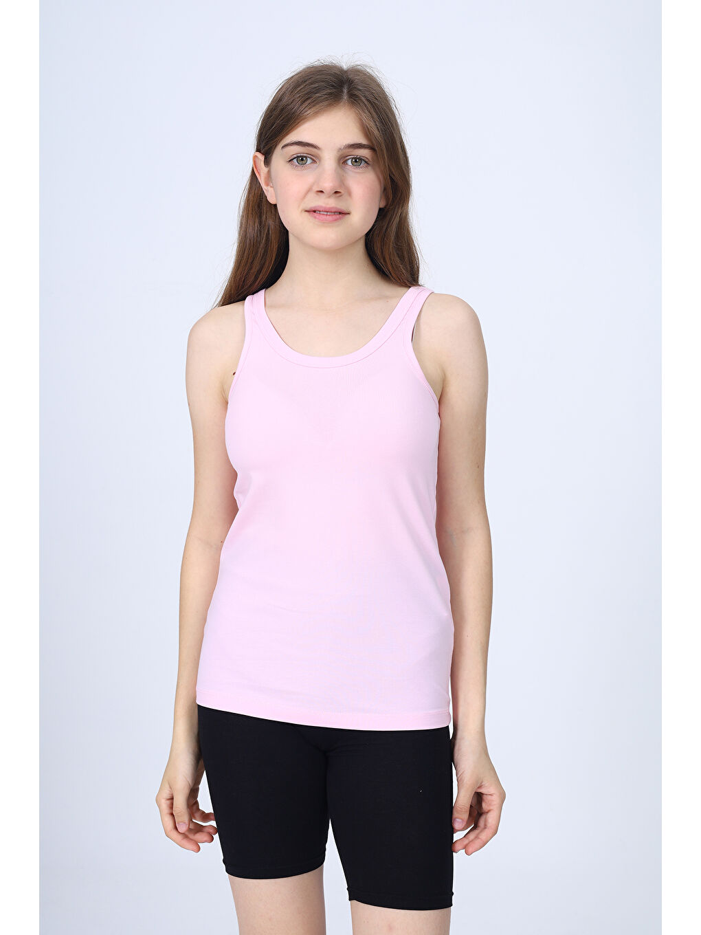 Pembe Kız Çocuk Atlet