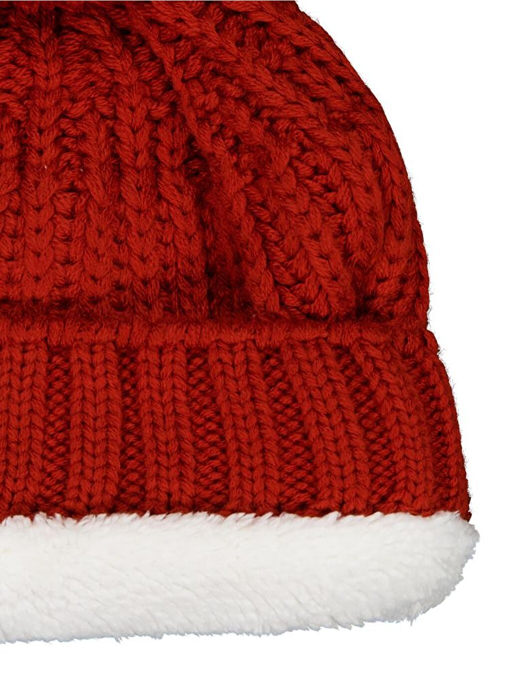 Kahverengi Boys 2-5 Yaş Atkı Bere Eldiven Set - Turuncu Standart-1