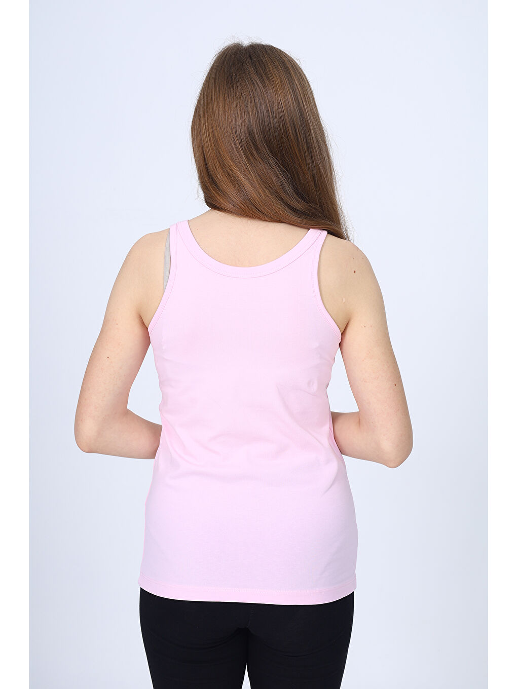 Pembe Kız Çocuk Atlet-3