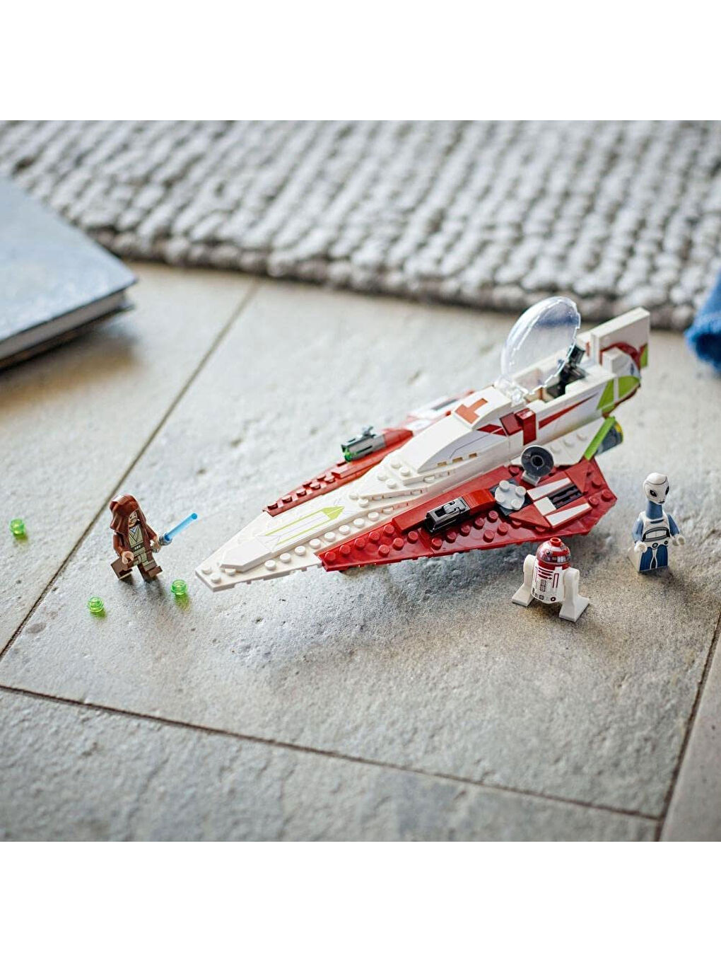 Lego Star Wars Obi-Wan Kenobi’nin Jedi Starfighter ’ı 75333 - 1