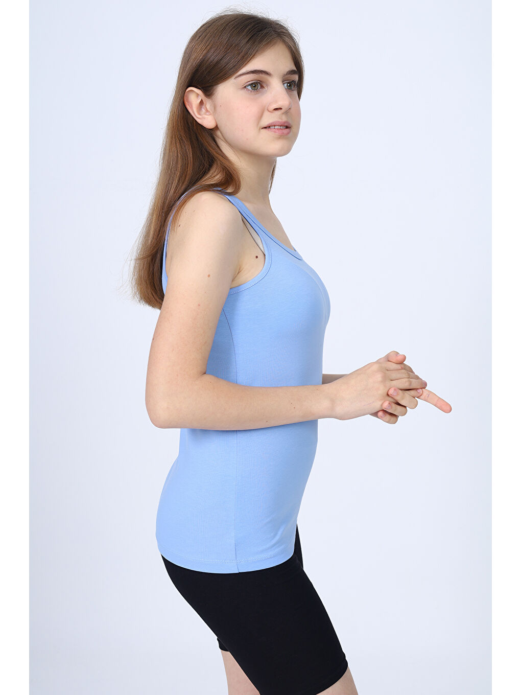 Lila Kız Çocuk Atlet-1