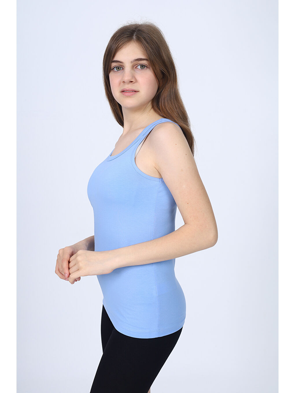 Lila Kız Çocuk Atlet-2