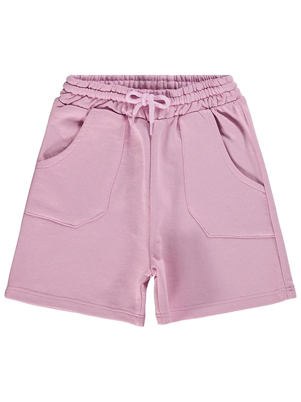 Girls Büyük Cepli 6-9 Yaş Şort - Pembe