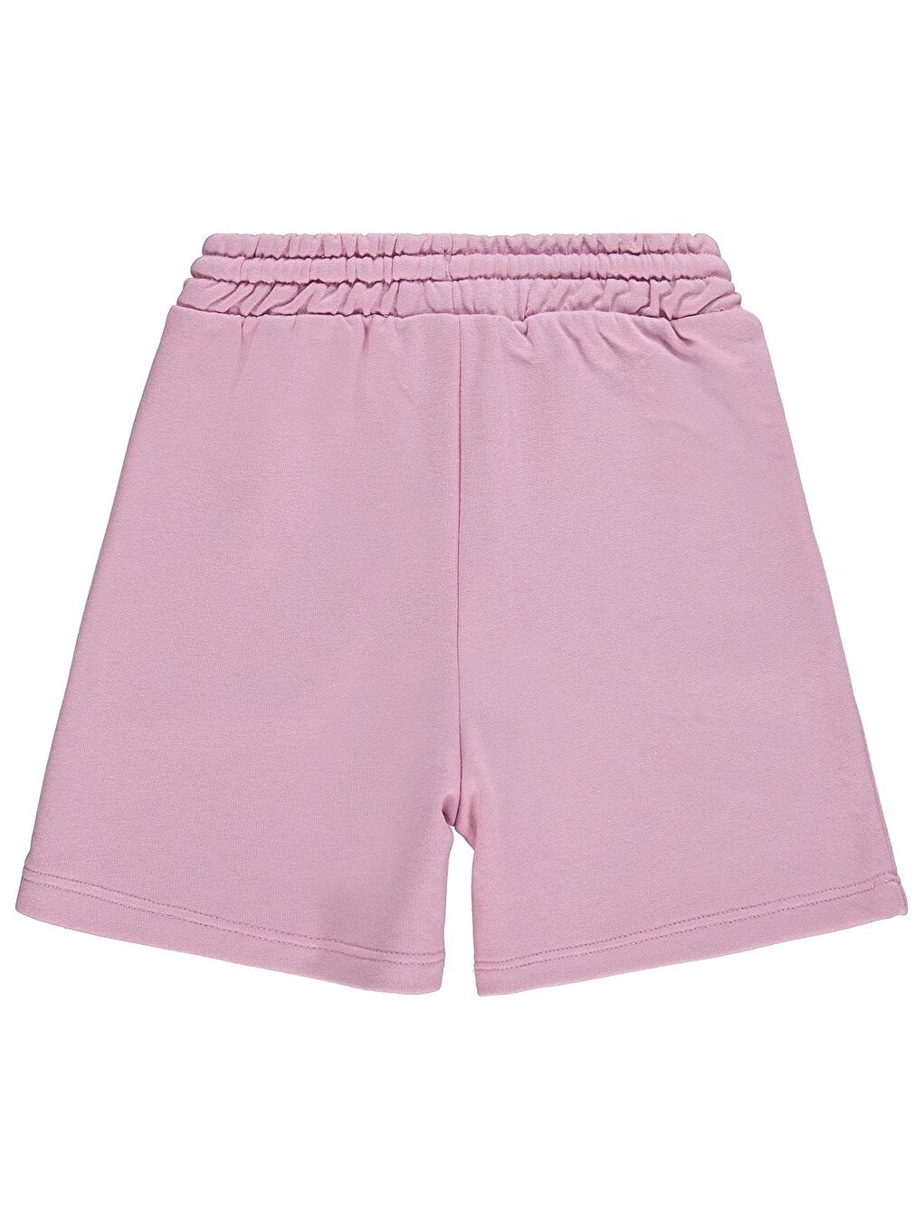 Girls Büyük Cepli 6-9 Yaş Şort - Pembe-1