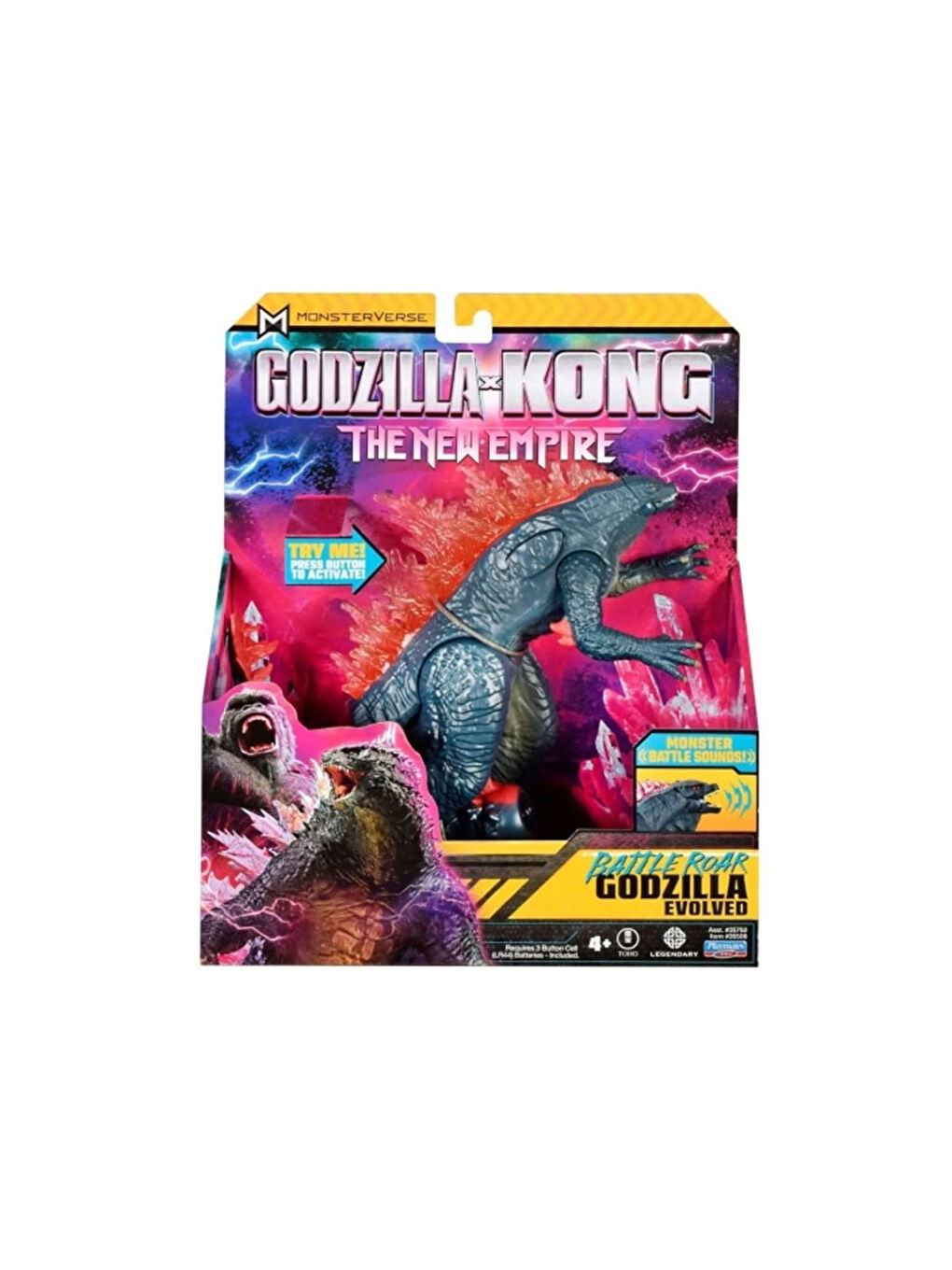 Sesli Dev Aksiyon 18 cm Figür Godzilla Evolved 35750