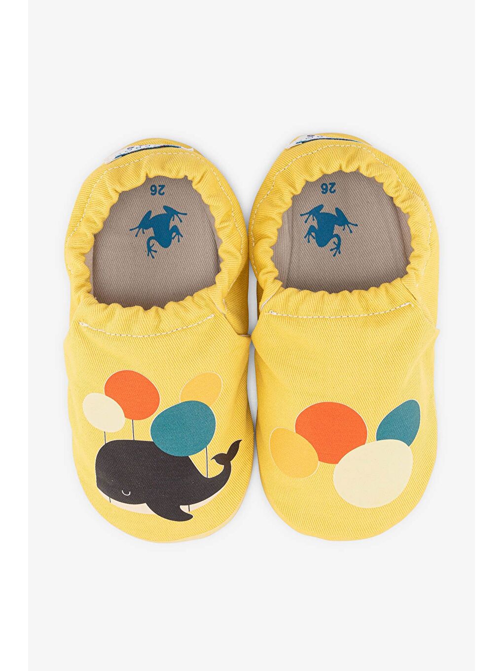 Mobi Kid Hyper Kumsal Sarı Barefoot Akıllı Patik