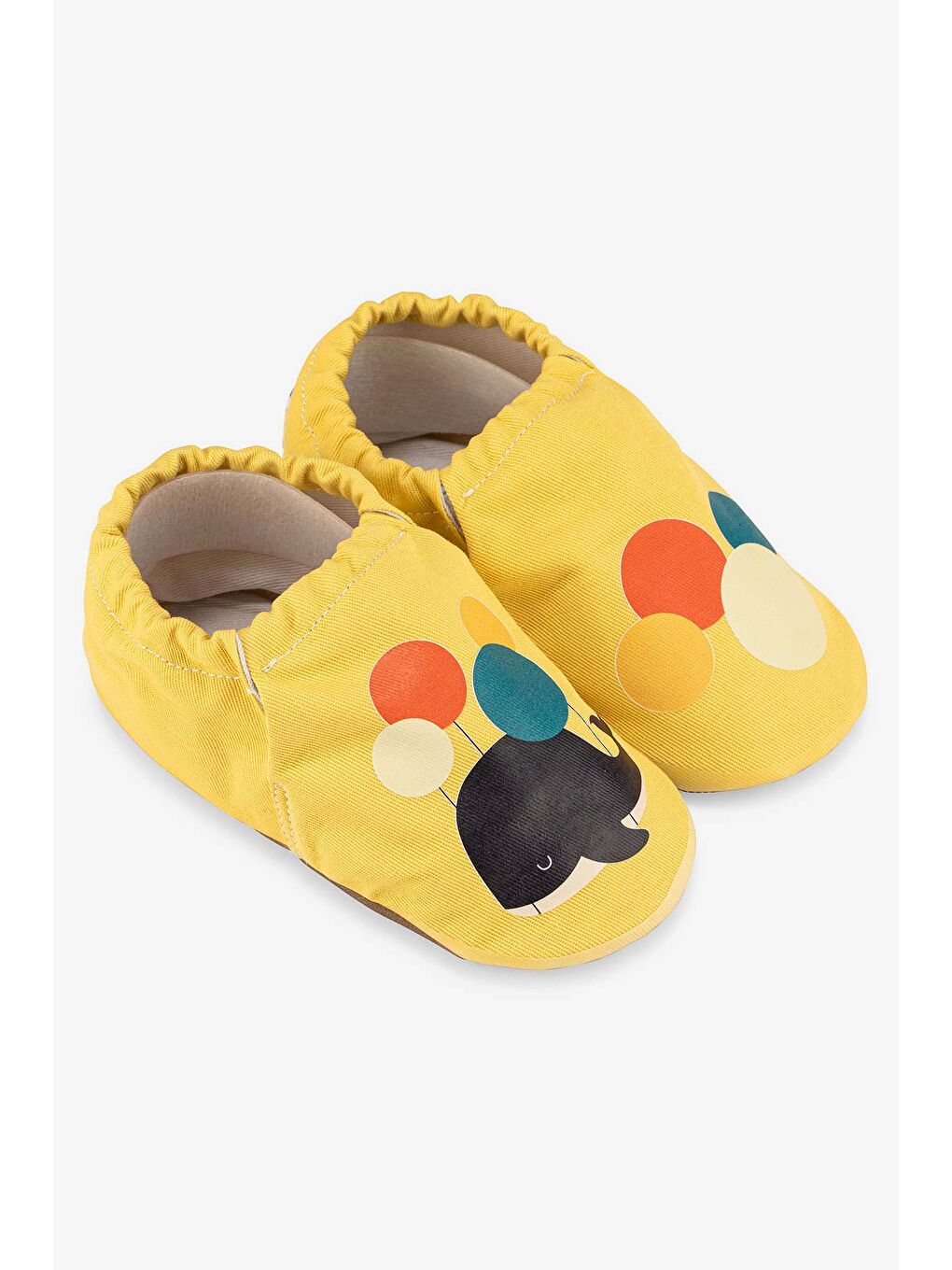 Mobi Kid Hyper Kumsal Sarı Barefoot Akıllı Patik-2