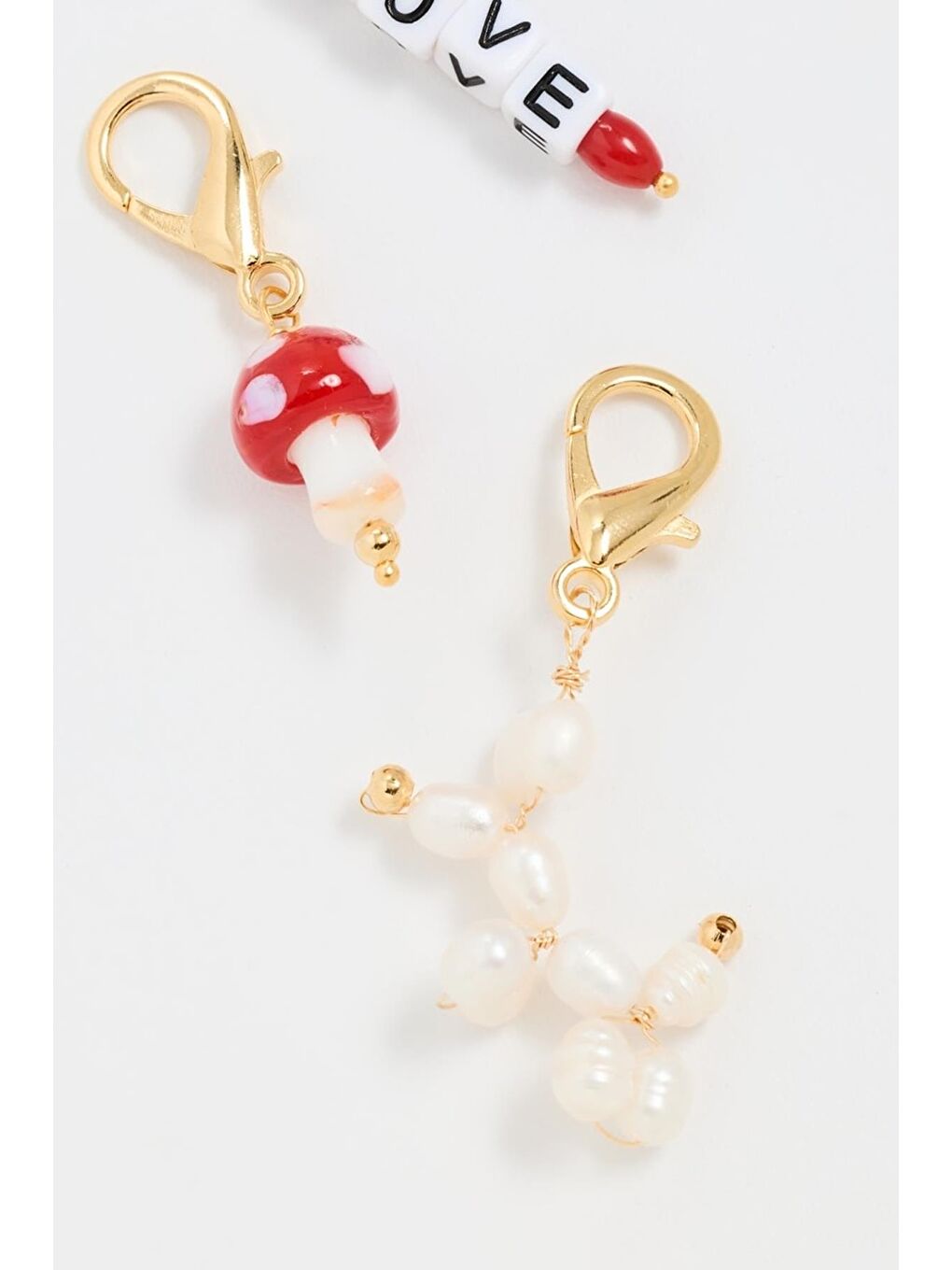 Sarı Love Me Not Çok Amaçlı Ayakkabı Süsleri Ayakkabı Charm Seti-1