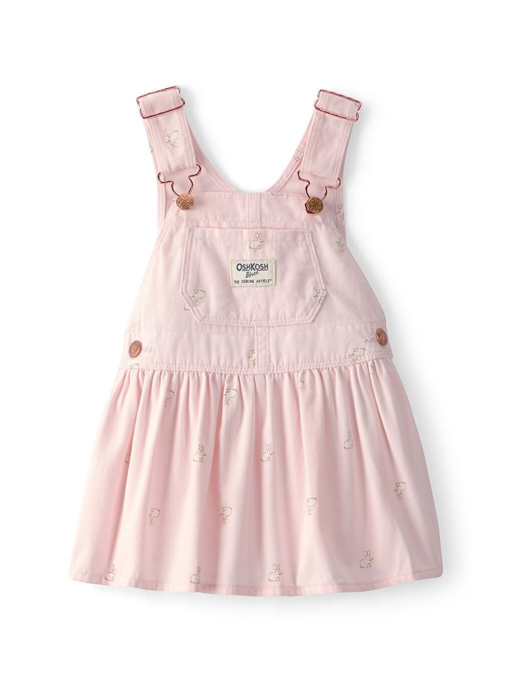 Karışık Kız Bebek Salopet Etek 6 Ay-24 Ay Çok Renkli