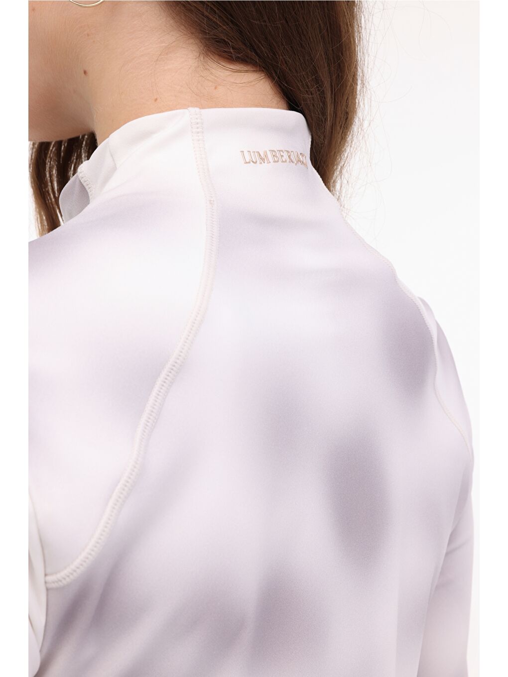 WL LEAH 18GFP903 4PR Gri Kadın Eşofman Üstü-4