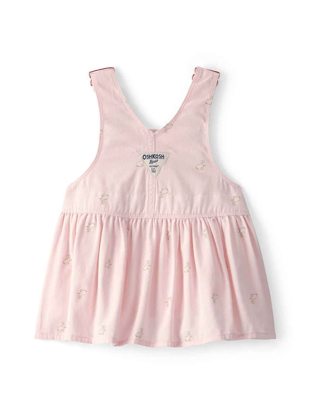 Karışık Kız Bebek Salopet Etek 6 Ay-24 Ay Çok Renkli-1