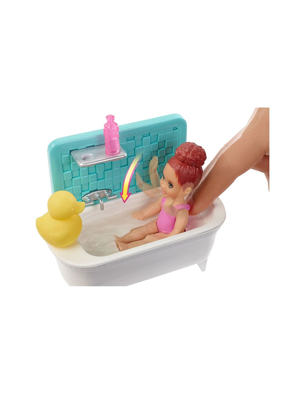 BARBIE Karışık Bebek Bakıcısı Skipper ve Aksesuarları FXH05 - 2