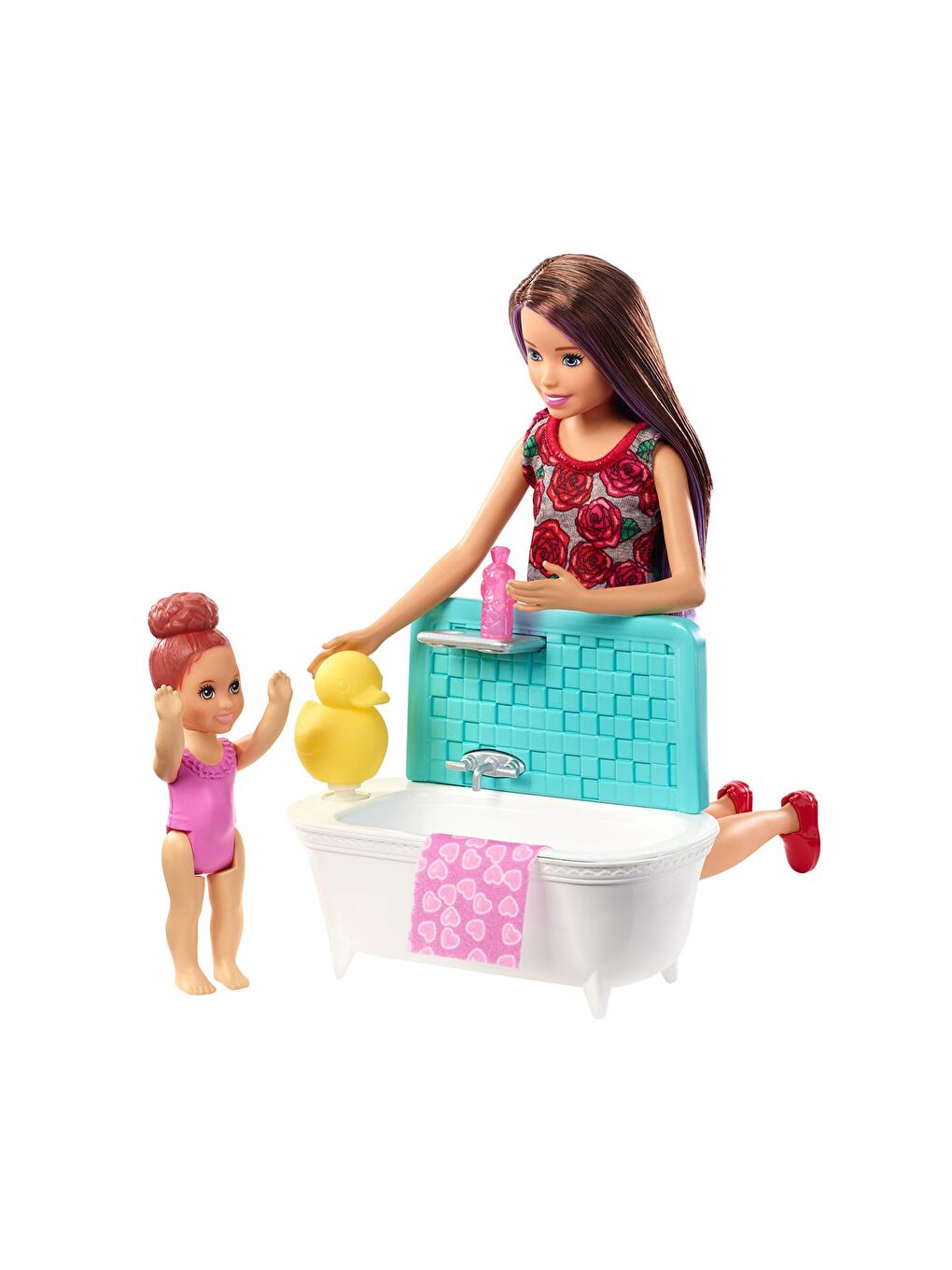 BARBIE Karışık Bebek Bakıcısı Skipper ve Aksesuarları FXH05 - 3