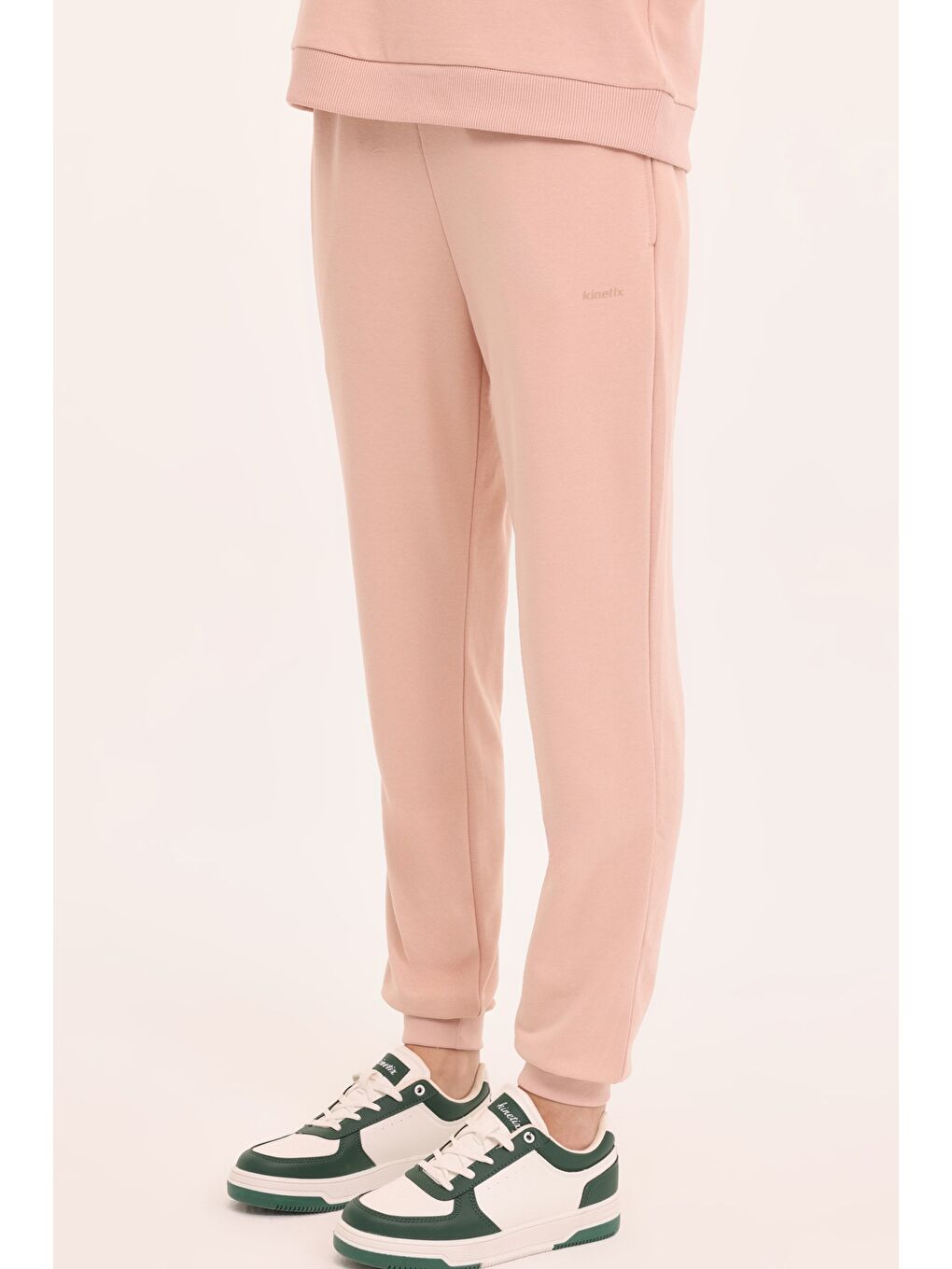 Kinetix Pembe WB JOGGER 22SN86 4PR Gül Kurusu Kadın Eşofman Altı