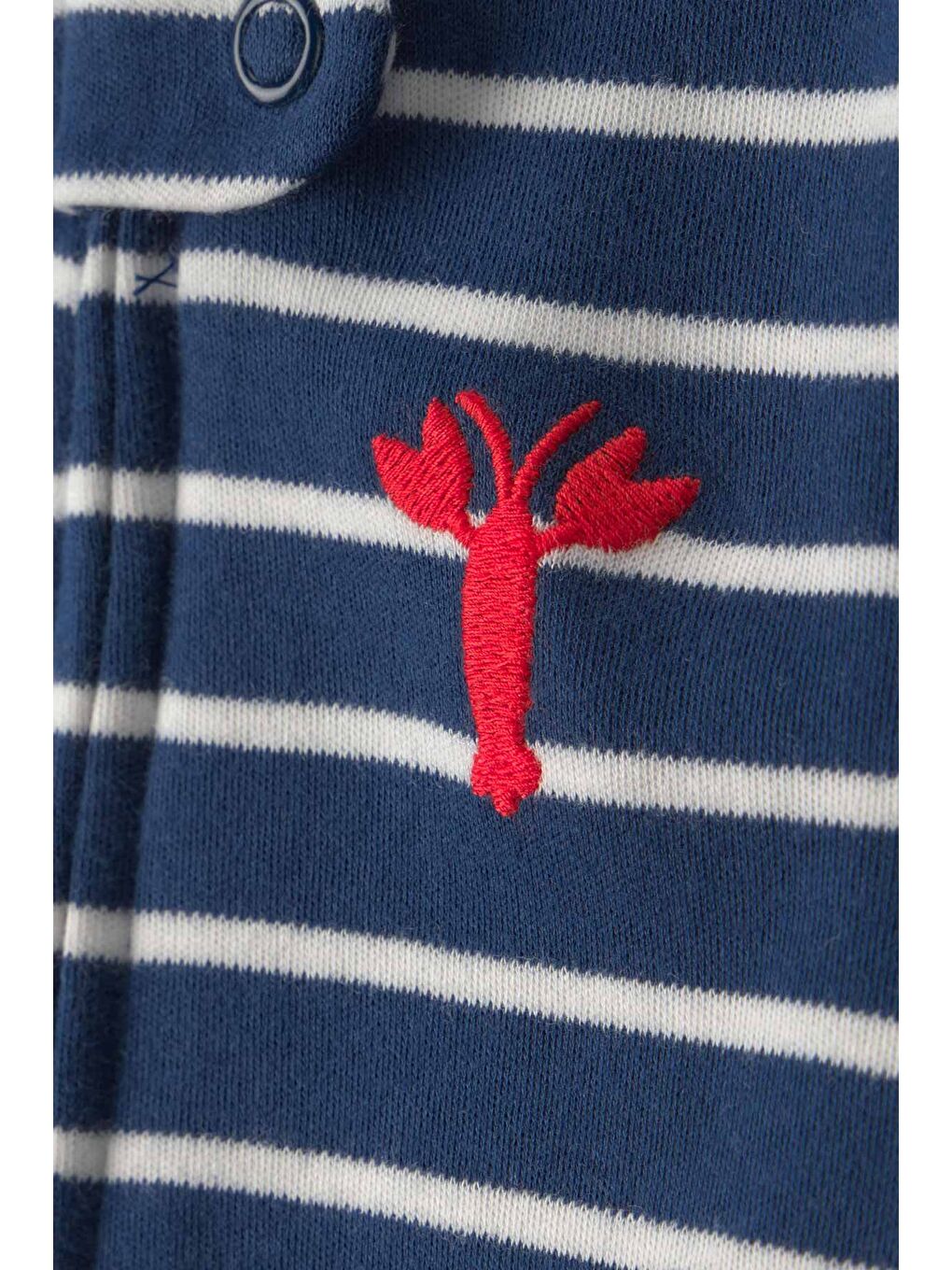 Erkek Bebek Uyku Tulumu Prematüre-9 Ay Mavi-1