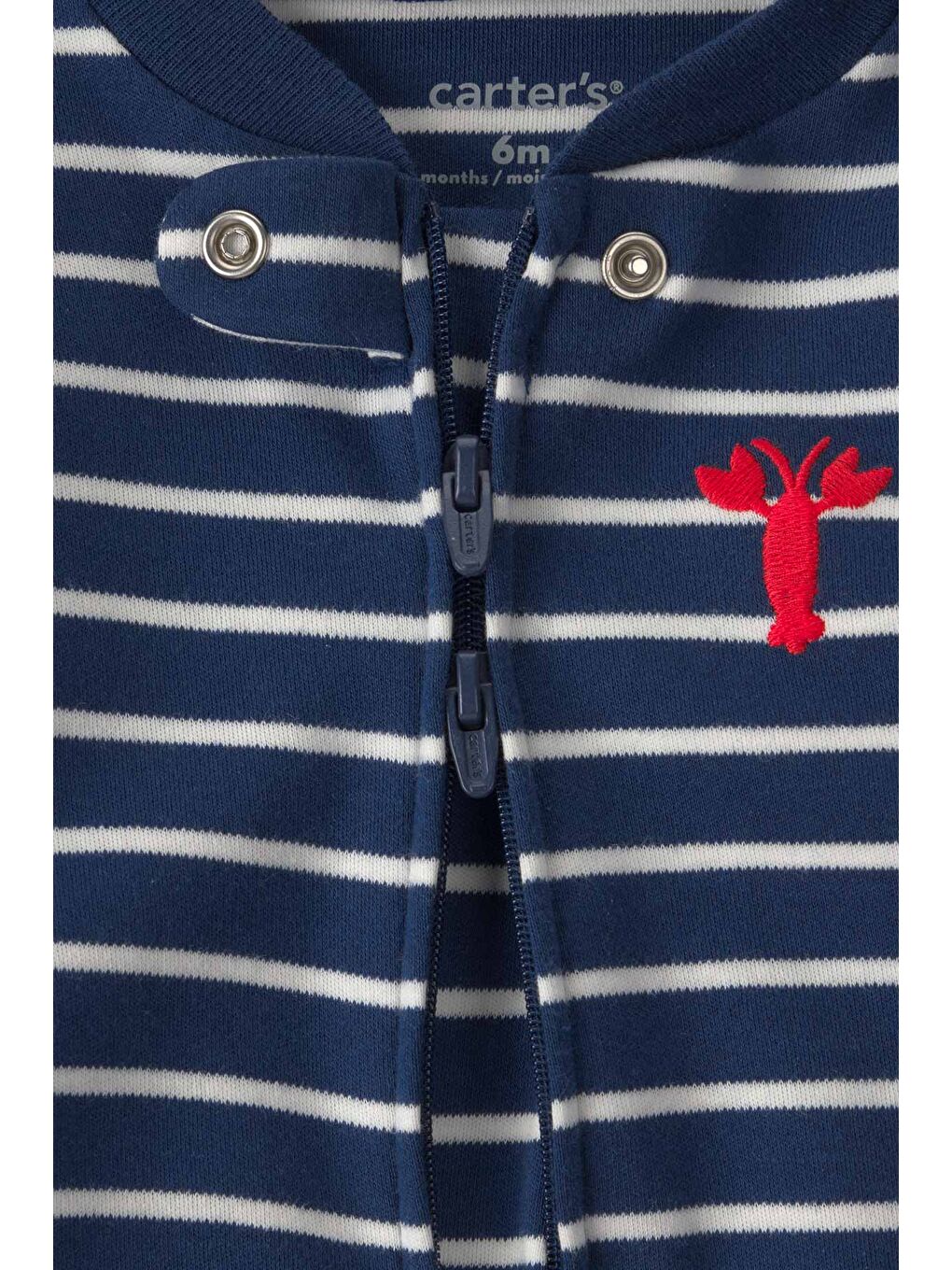 Erkek Bebek Uyku Tulumu Prematüre-9 Ay Mavi-2