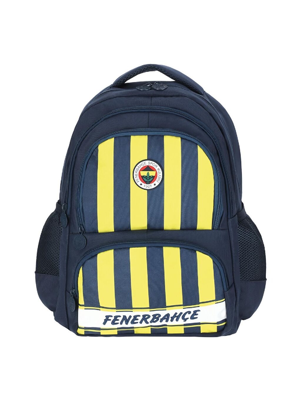 3 Bölmeli Çubuklu Okul Sırt Çantası (25739)