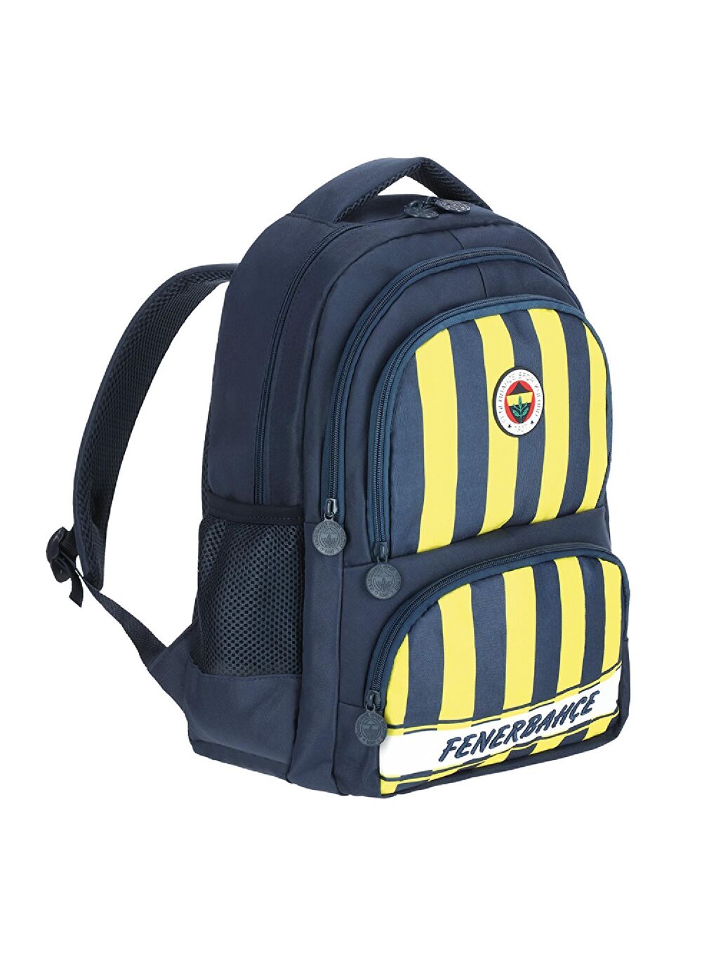 3 Bölmeli Çubuklu Okul Sırt Çantası (25739)-2