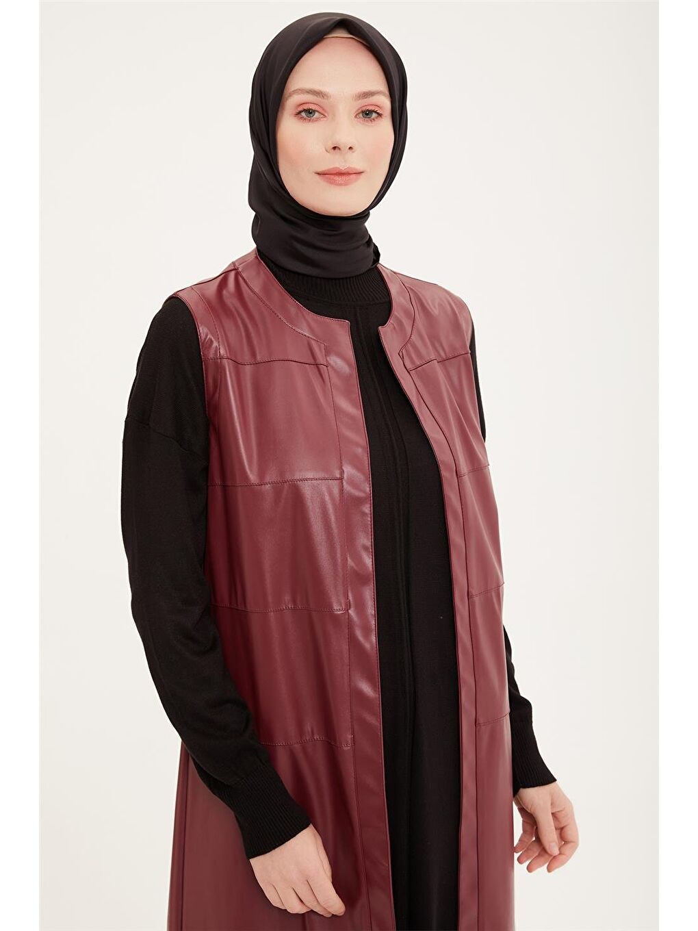 Yelek 22Kd3303 Bordo-3