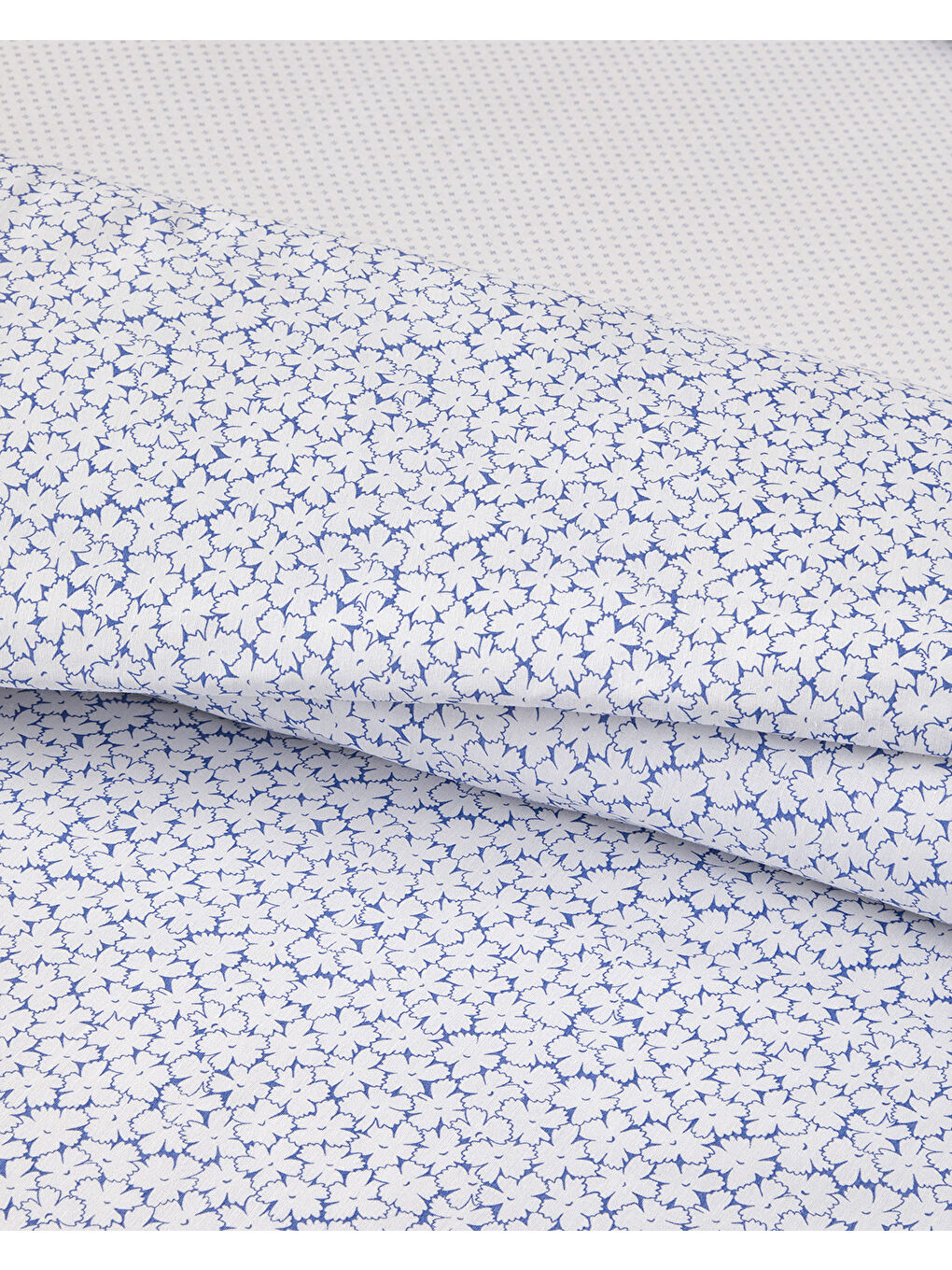 Sweet Violet Kolay Ütülenir Tek Kişilik Nevresim Takımı 160x220 cm Koyu Mavi-2
