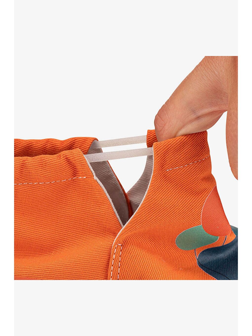 Turuncu Mobi Kid Hyper Şeker Portakalı Barefoot Akıllı Patik-5