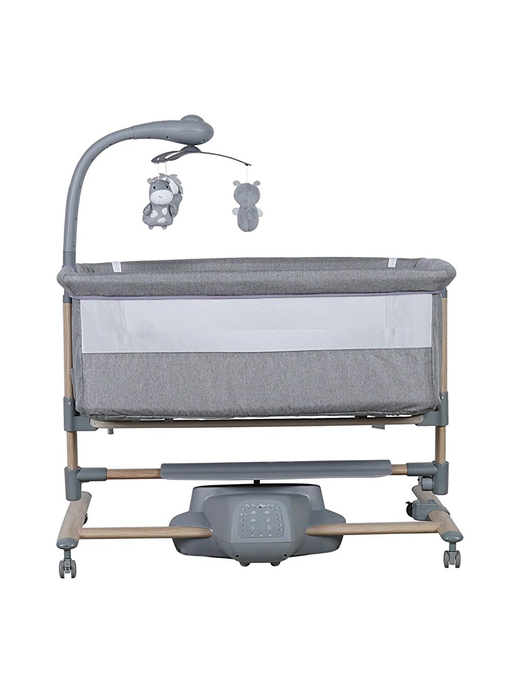 Prego Carmela 4091 Elektrikli Anne Yanı Beşik-1