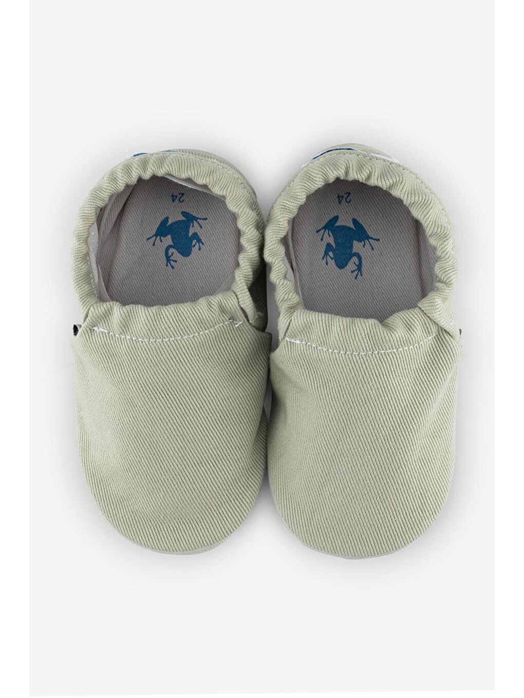 Turkuaz Recycled Canvas Hyper Eco Su Yeşili Barefoot Patik (Hediye Seti)