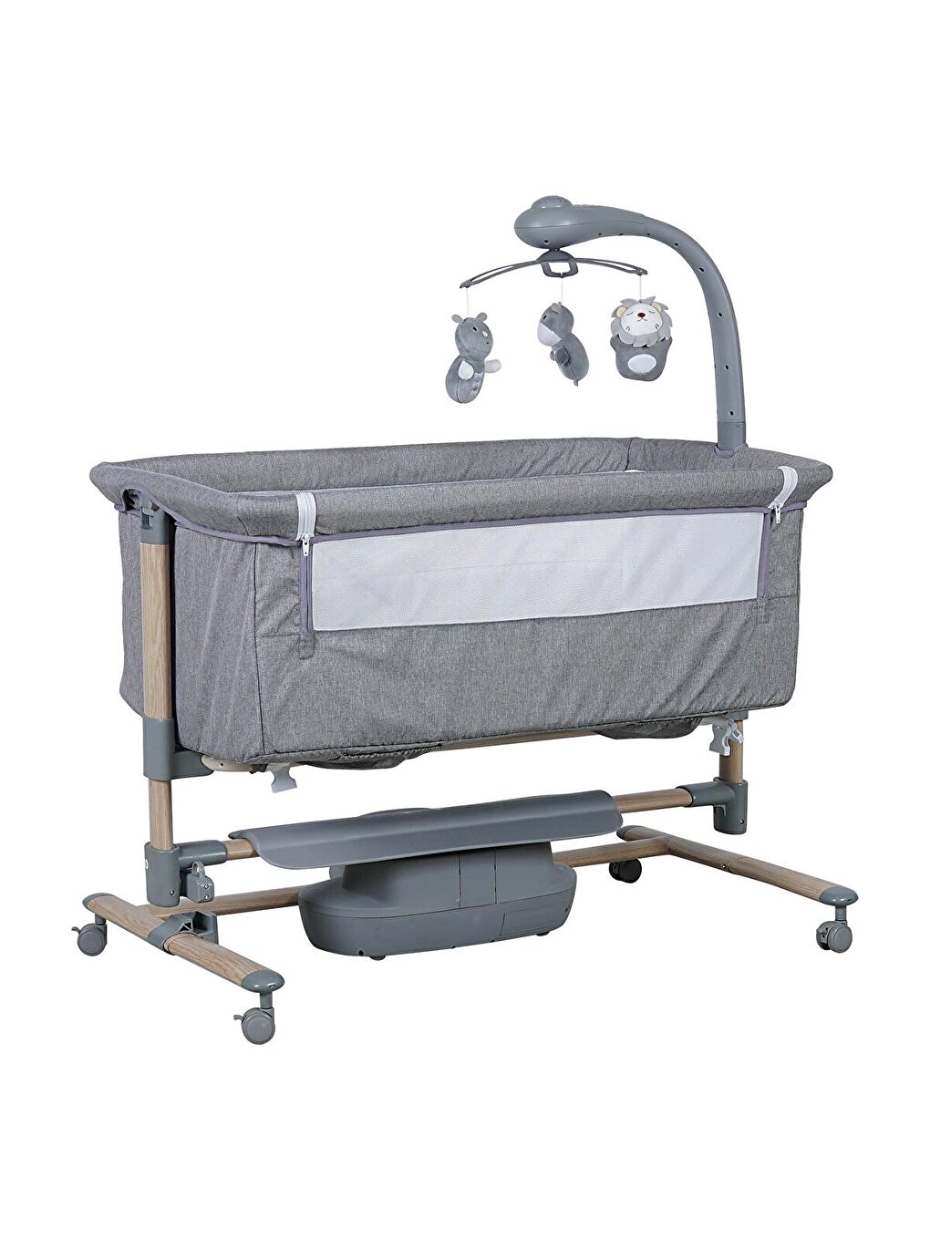 Prego Carmela 4091 Elektrikli Anne Yanı Beşik-2