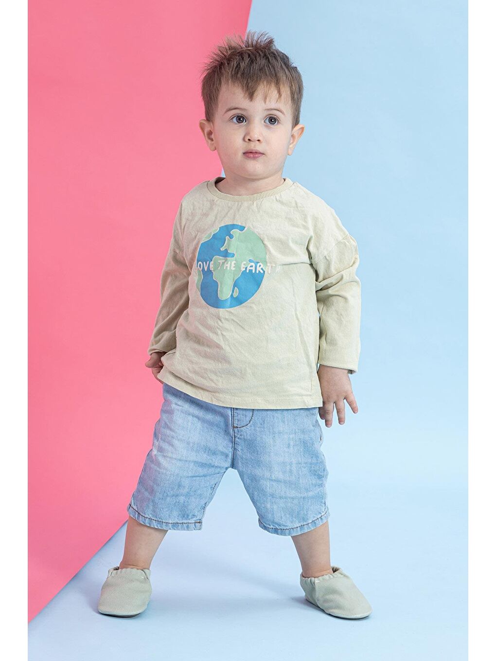 Turkuaz Recycled Canvas Hyper Eco Su Yeşili Barefoot Patik (Hediye Seti)-3