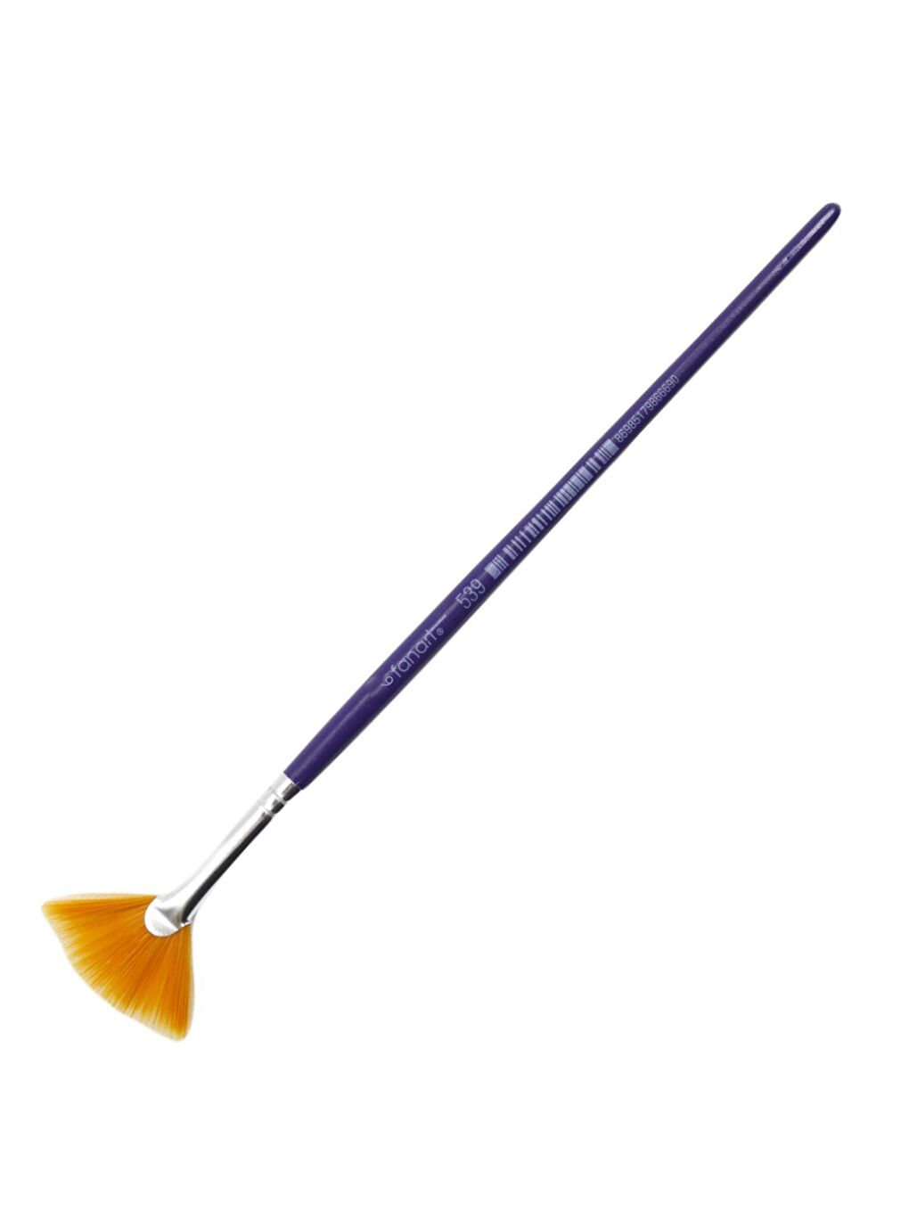 Academy Seri 539C Sentetik Kıl Yelpaze Fırça No:6