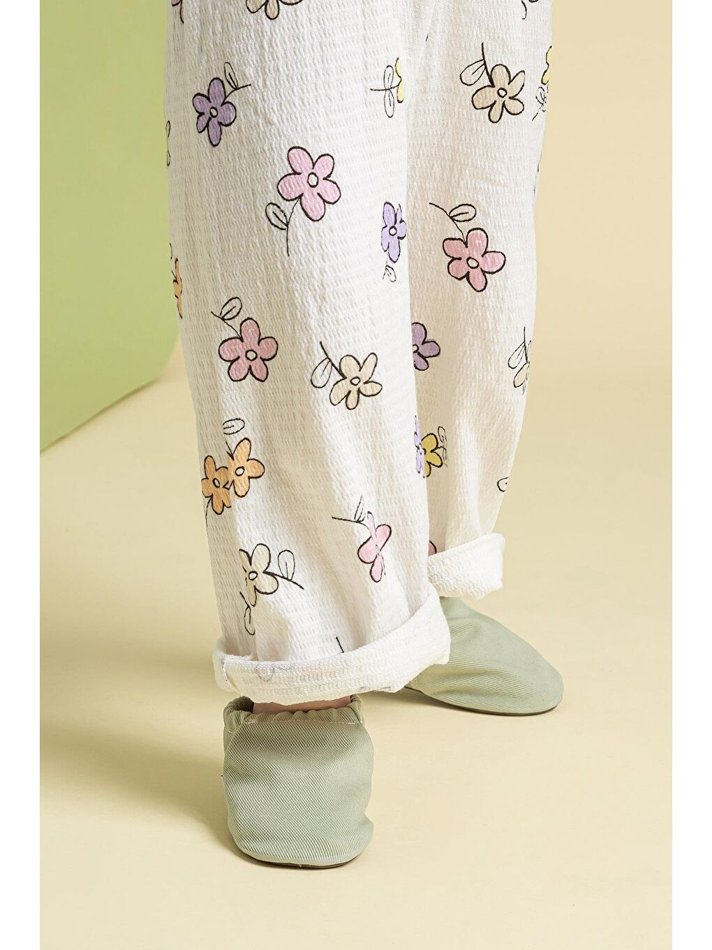 Turkuaz Recycled Canvas Hyper Eco Su Yeşili Barefoot Patik (Hediye Seti)-4