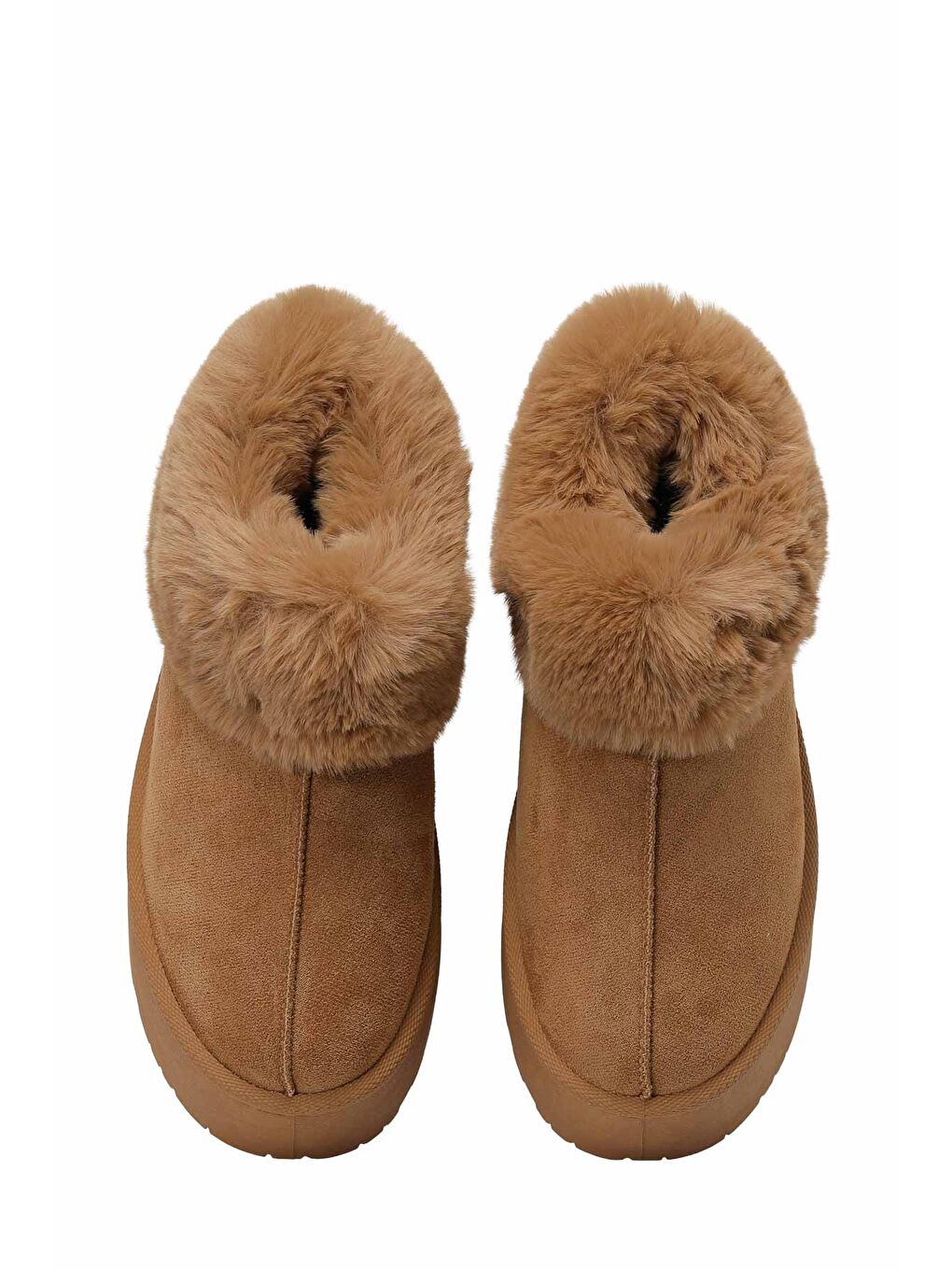 Kahverengi 25K-8140 5PR Taba Kadın Bot-3